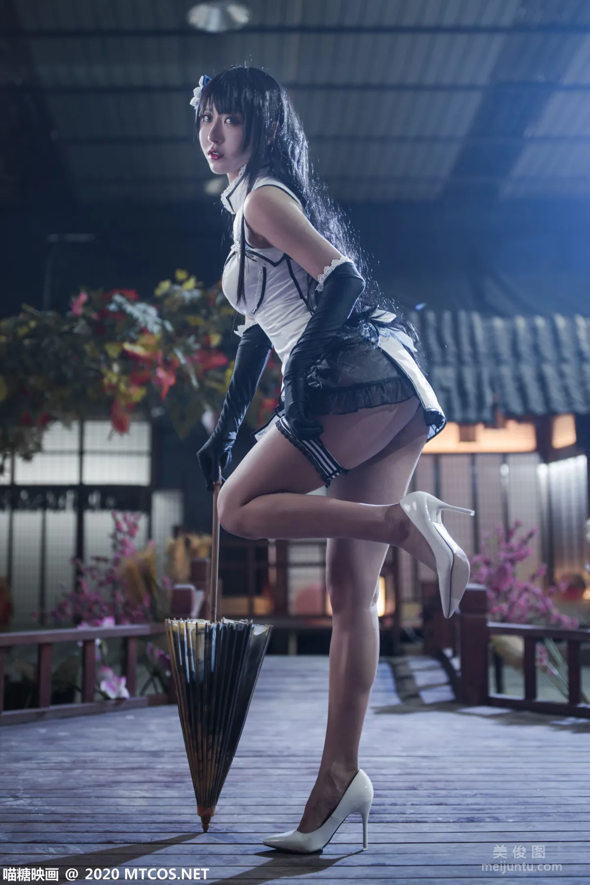 [喵糖映画] HML.014 《瓶儿旗袍》 写真集28