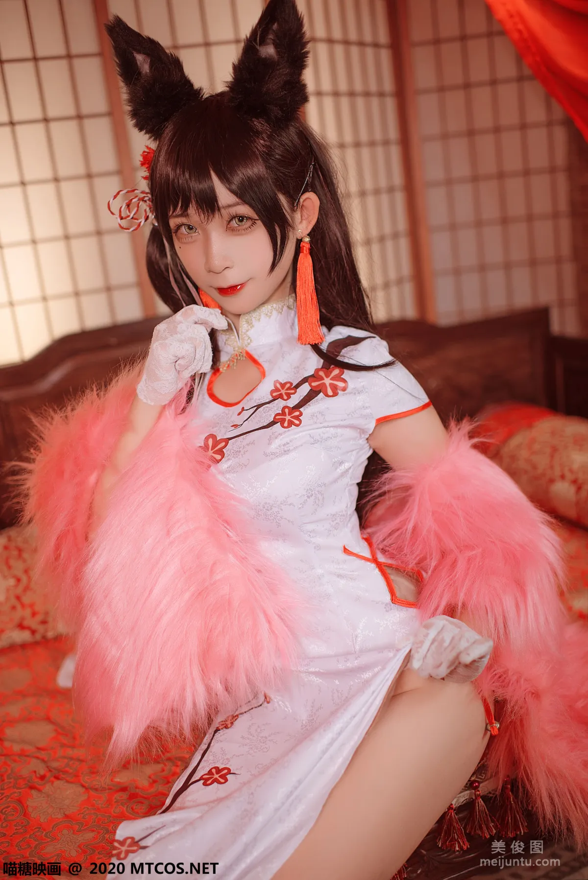 [喵糖映画] HML.028 《爱宕旗袍》 写真集9