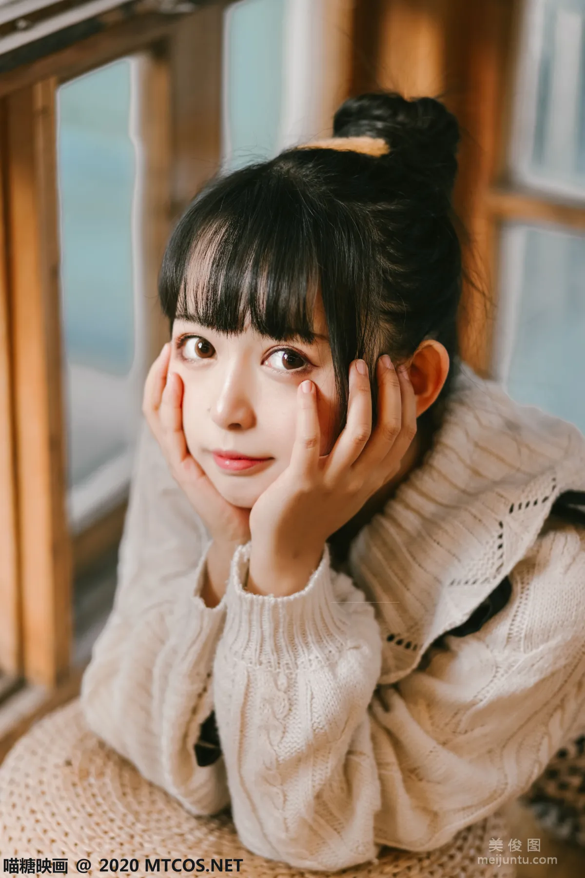 [喵糖映画] VOL.175 《少女心事》 写真集1