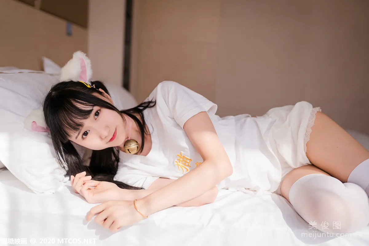 [喵糖映画] VOL.178 《猫系少女》 写真集25
