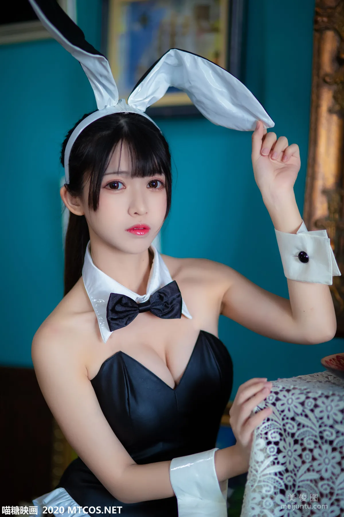 [喵糖映画] TML.010 《加藤惠兔女郎》 写真集4