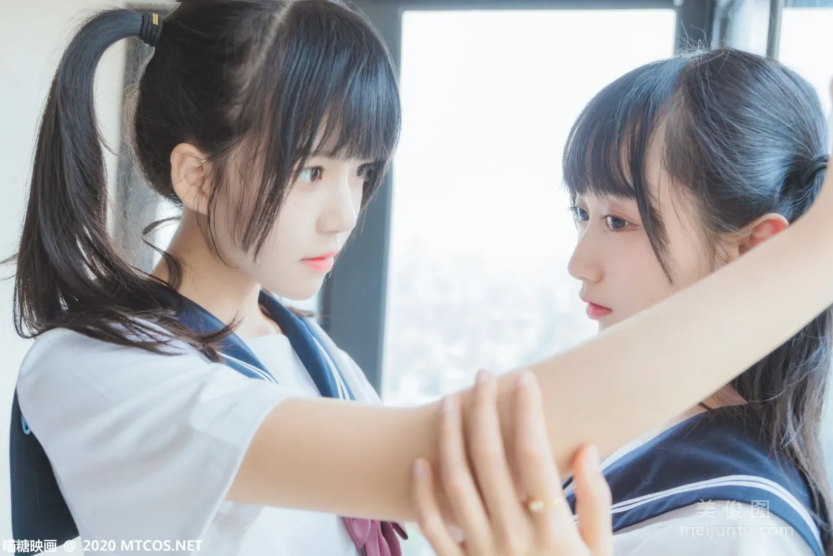 [喵糖映画] JKL.014 《她・JK制服》 写真集4