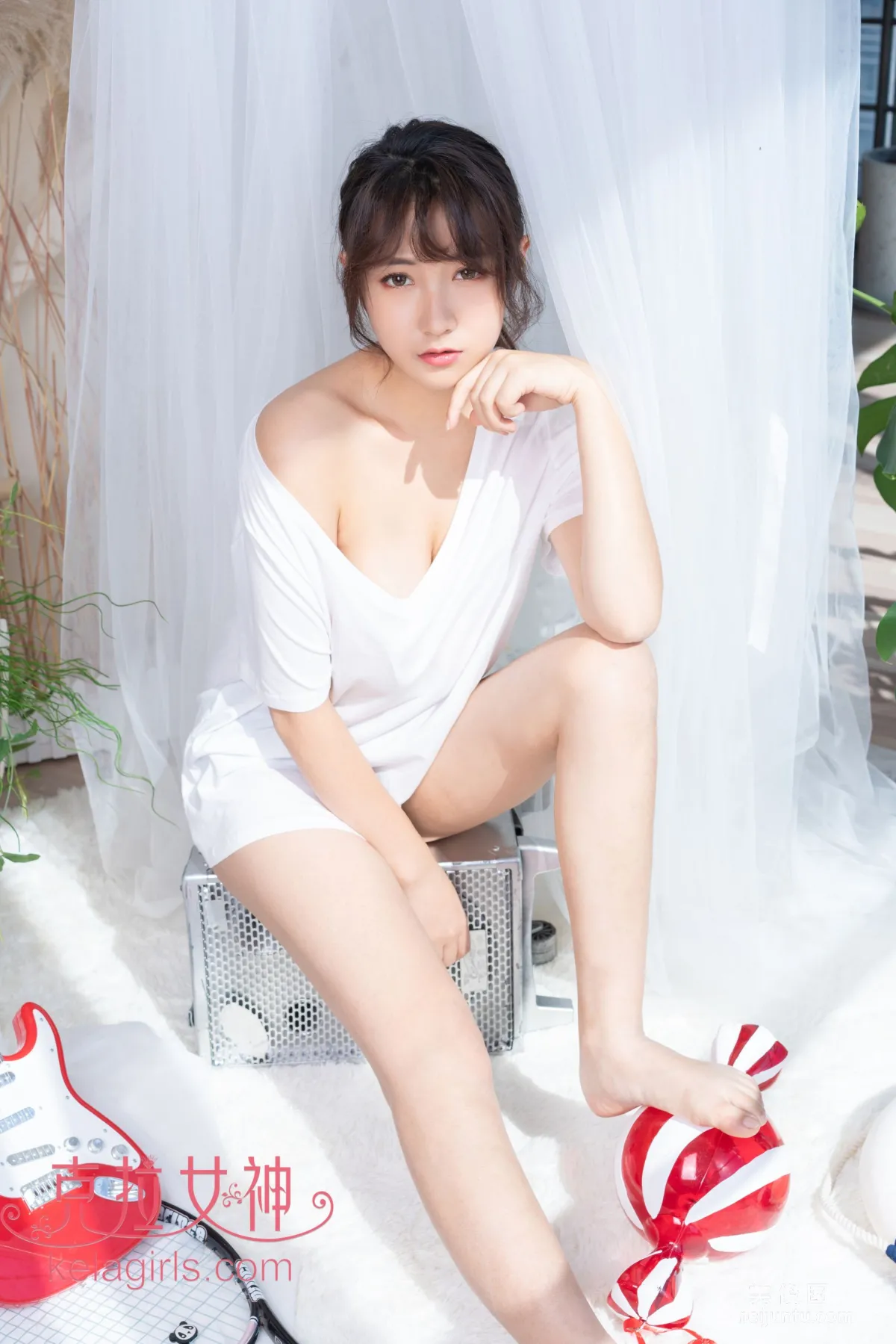 [克拉女神Kelagirls]  YOYO 《显山露水》 写真集7