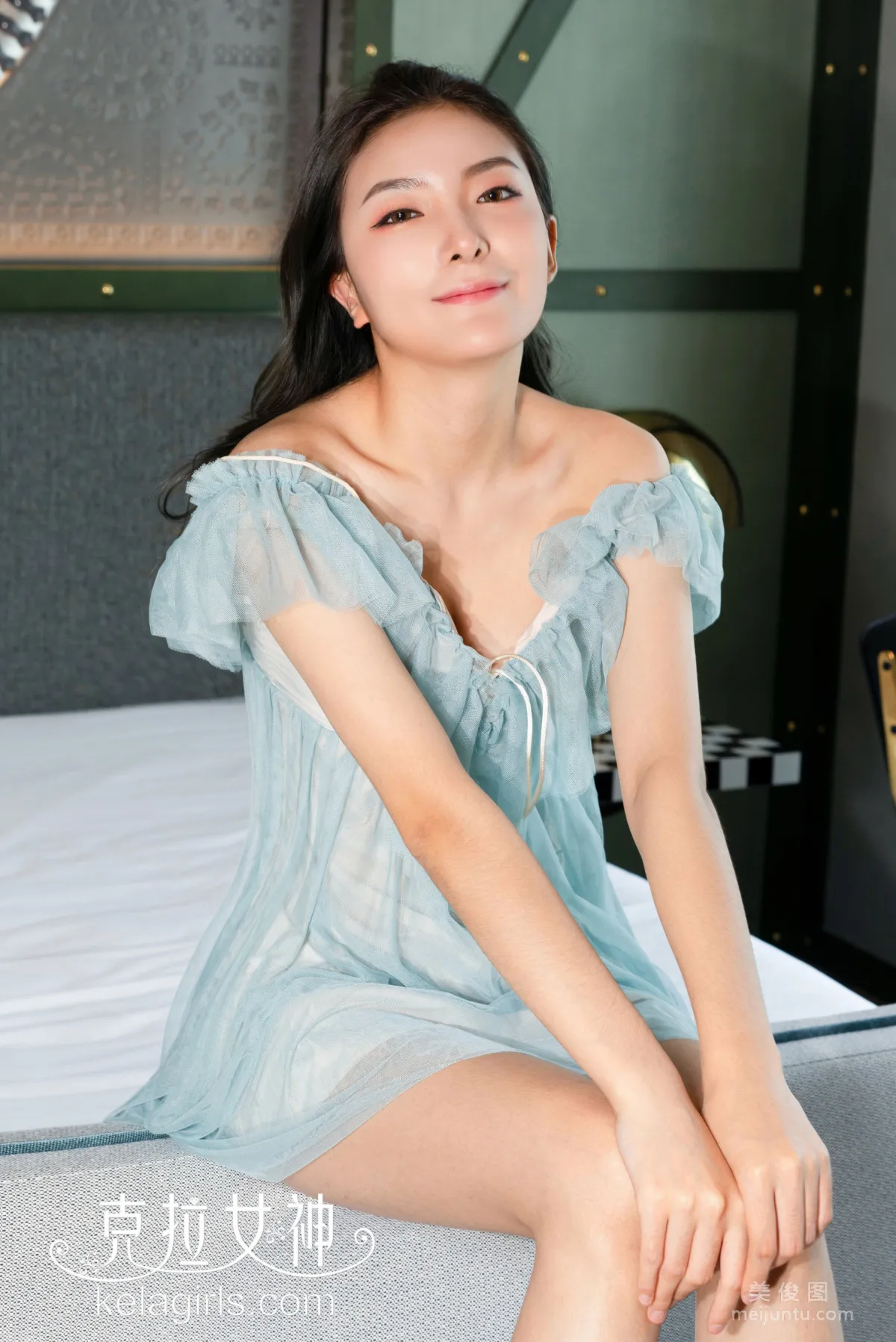 [克拉女神Kelagirls] 蘇展 《巧笑倩兮》 寫真集 11