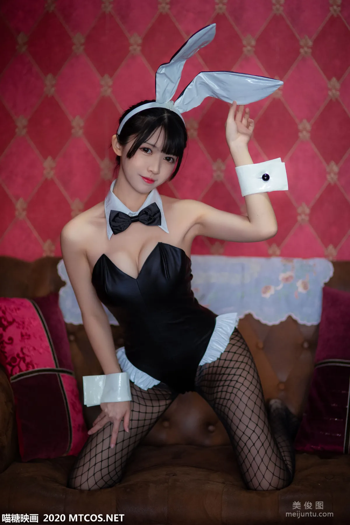 [喵糖映画] TML.010 《加藤惠兔女郎》 写真集11