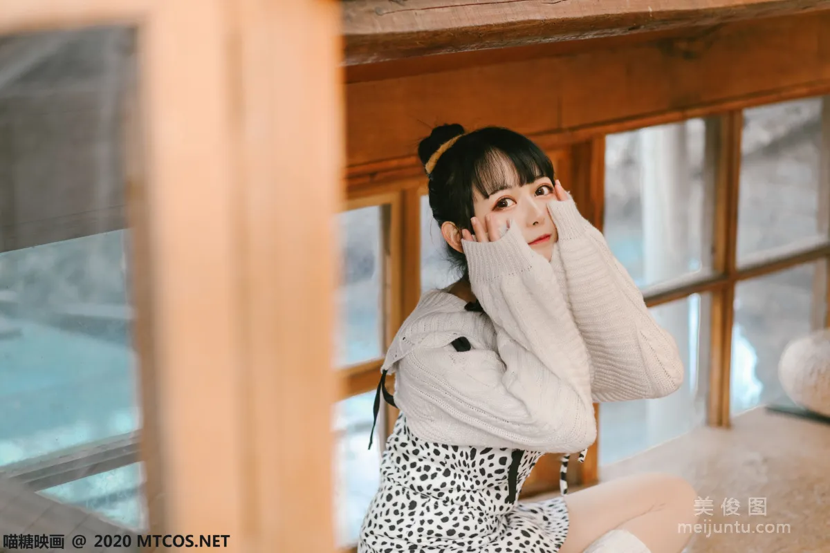 [喵糖映画] VOL.175 《少女心事》 写真集21