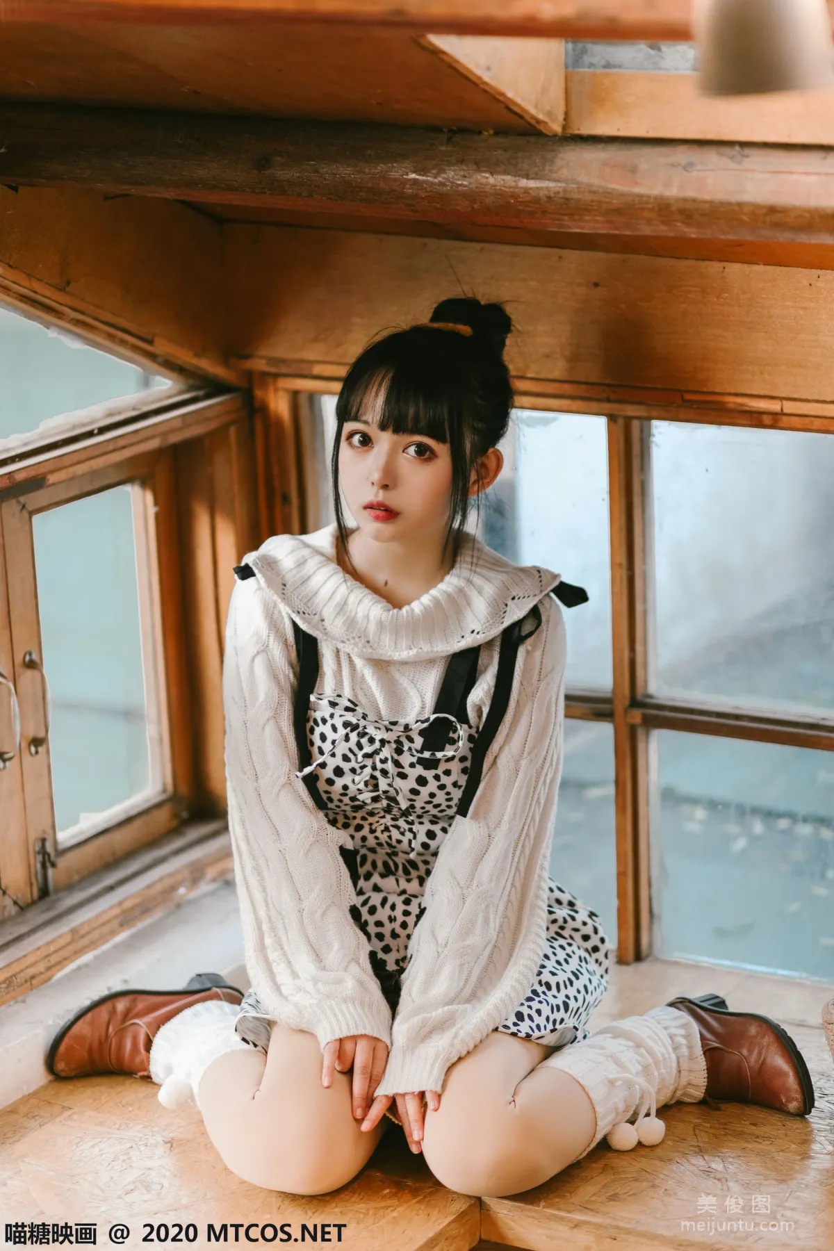 [喵糖映画] VOL.175 《少女心事》 写真集19