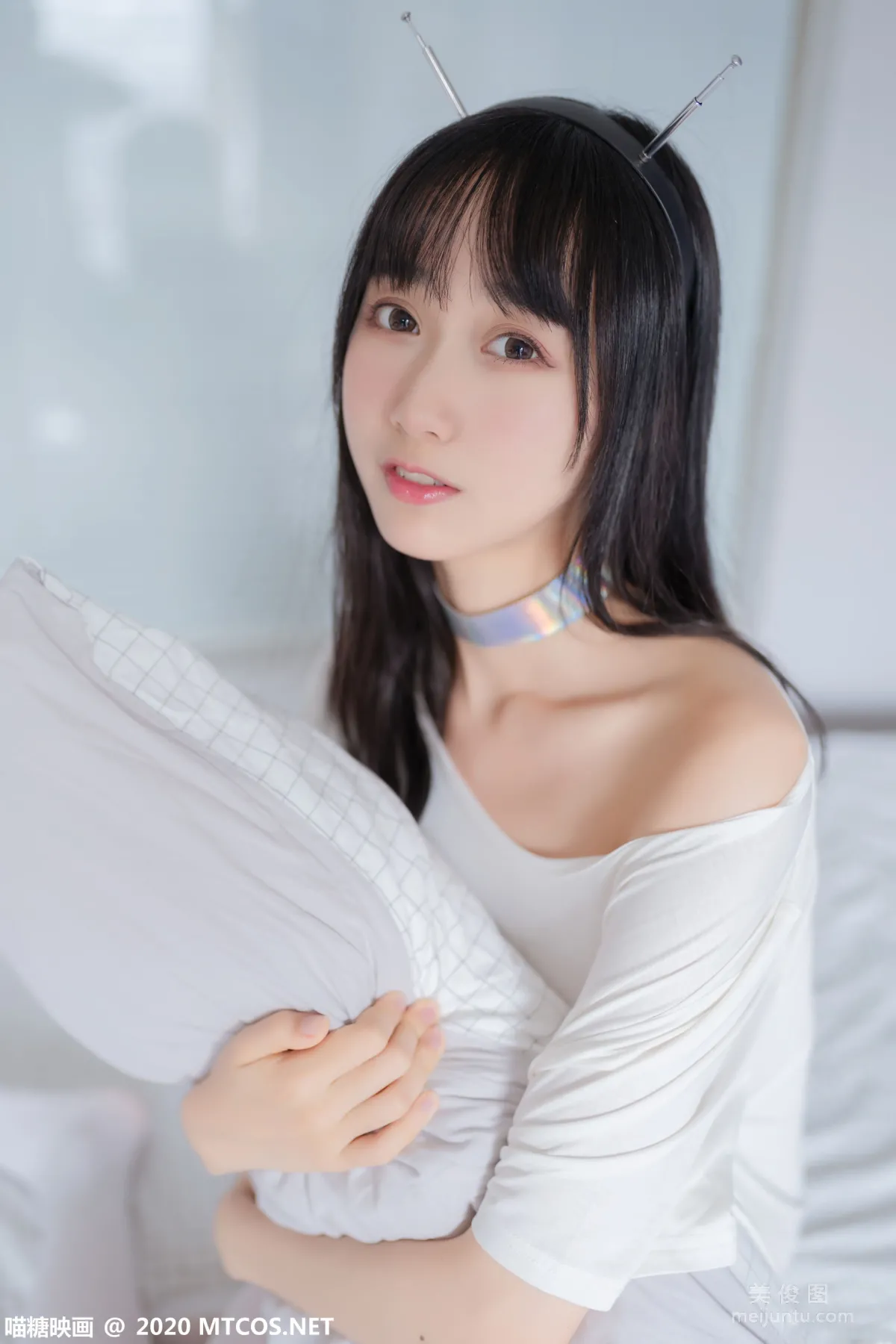 [喵糖映畫] VOL.170 《純白私房》 寫真集 56
