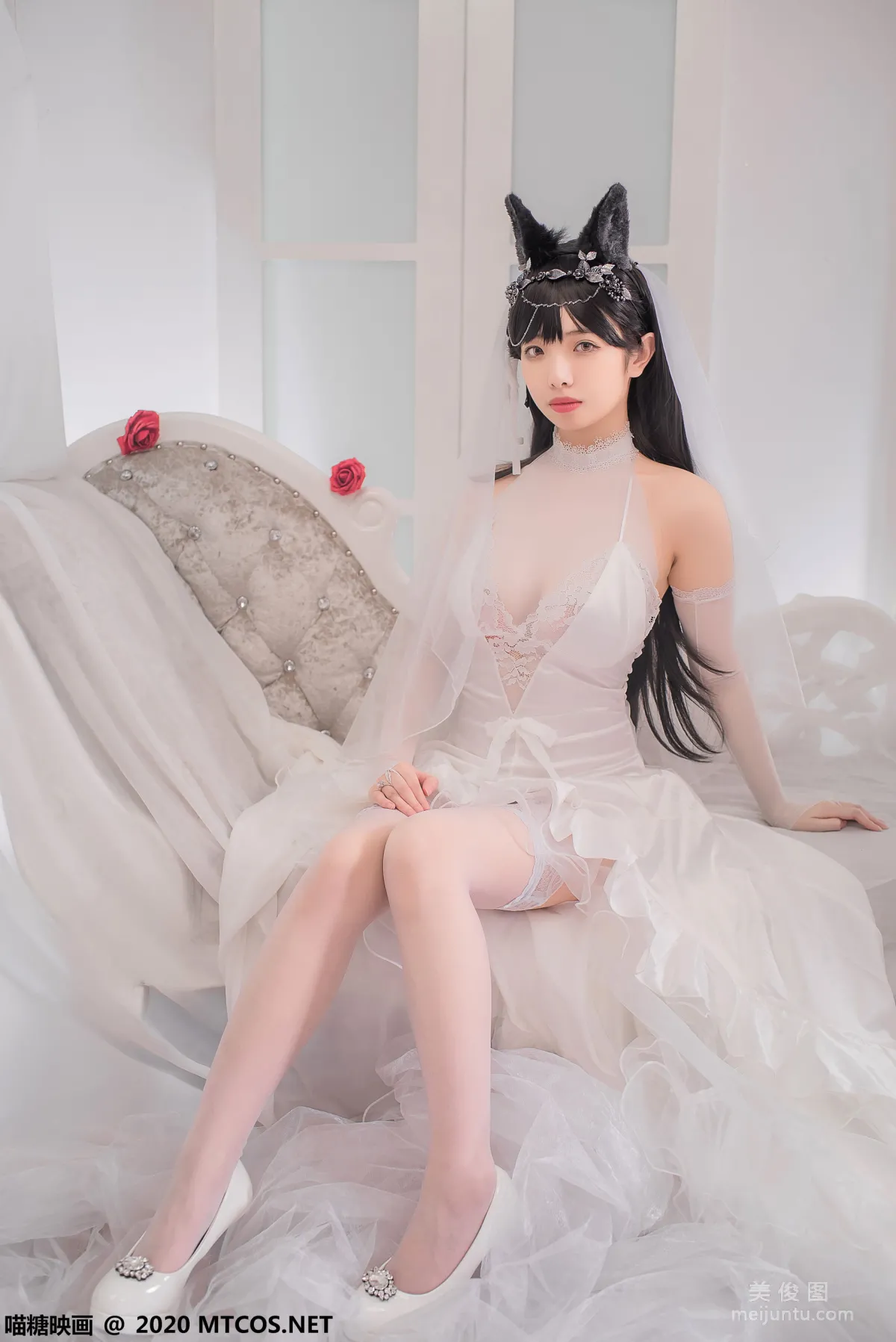 [喵糖映画] VOL.156 《爱宕花嫁》 写真集1