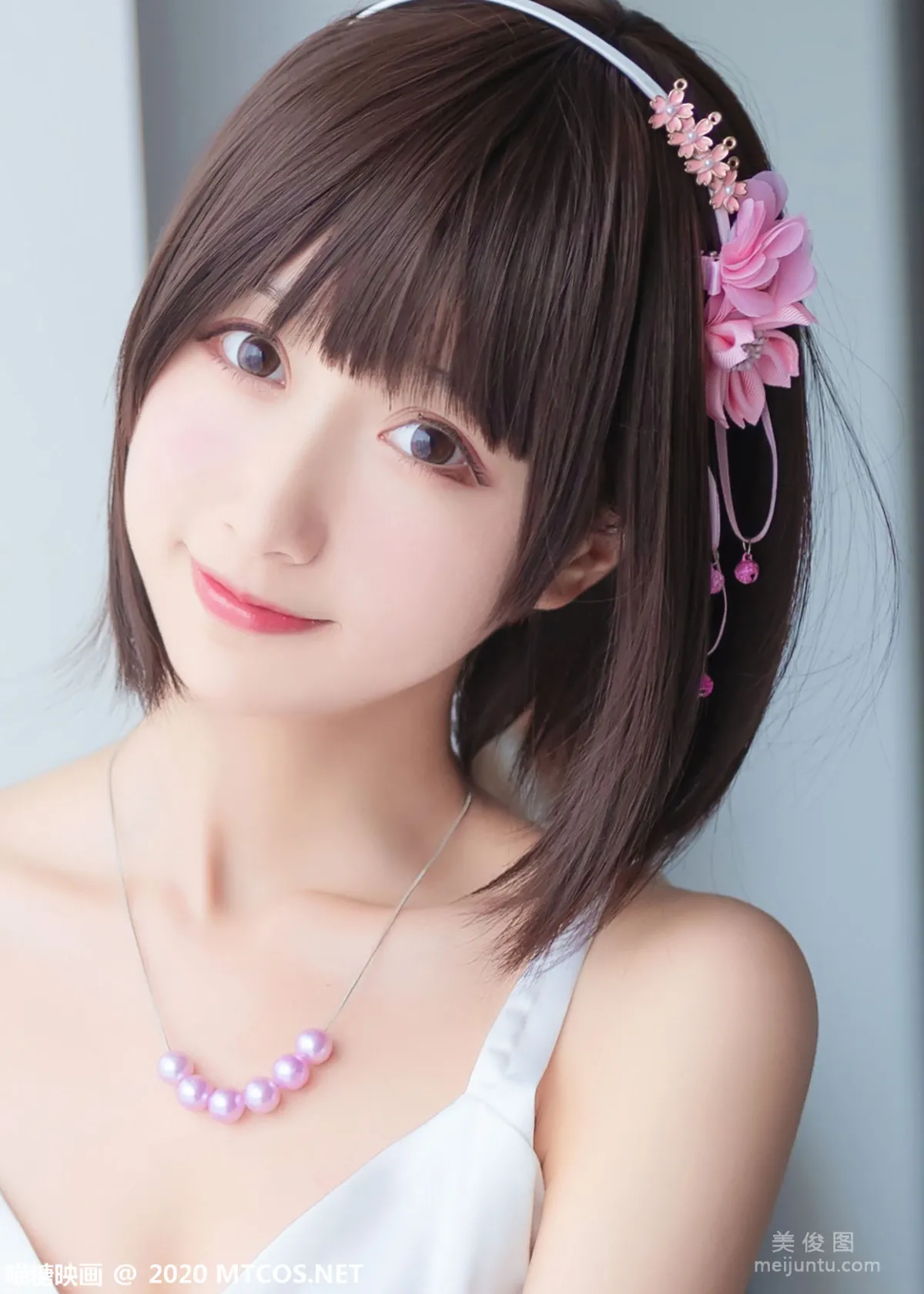[喵糖映画] VOL.180 《加藤惠礼服》 写真集1