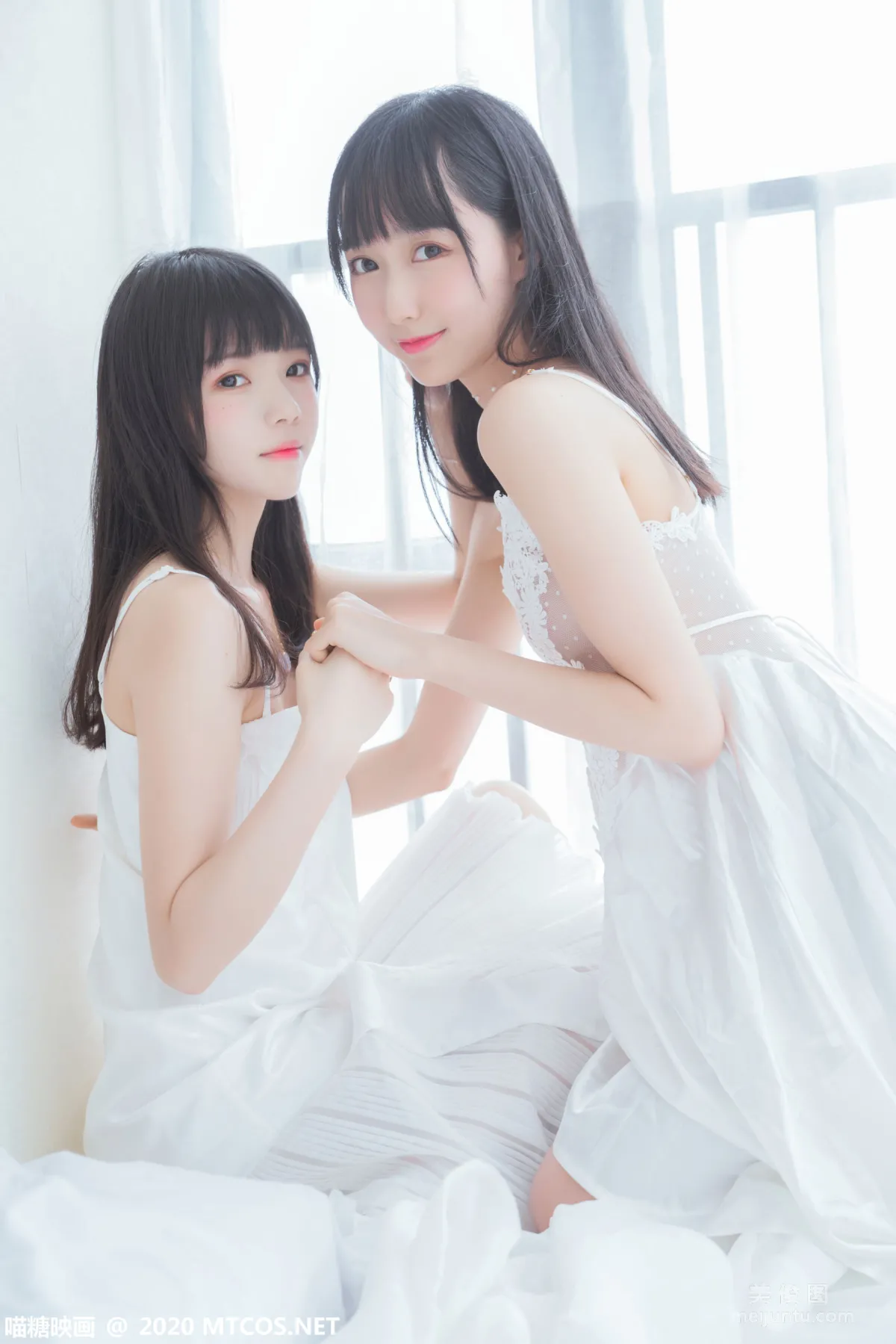 [喵糖映画] VOL.173 《她・白色长裙》 写真集36
