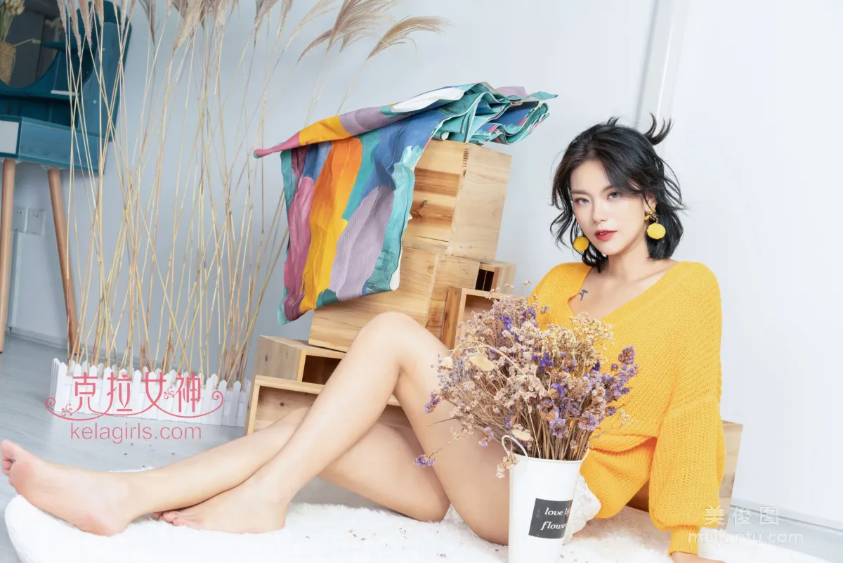 [克拉女神Kelagirls]  羽西 《色艺俱佳》 写真集1