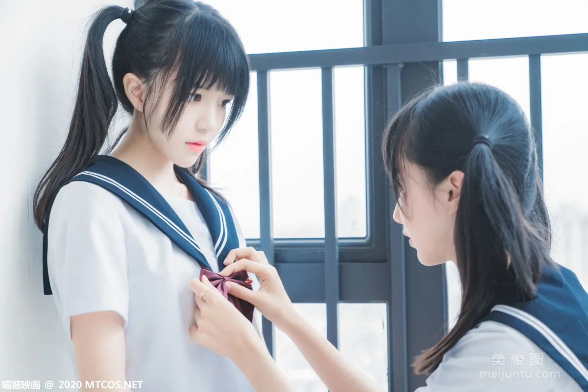 [喵糖映画] JKL.014 《她・JK制服》 写真集25