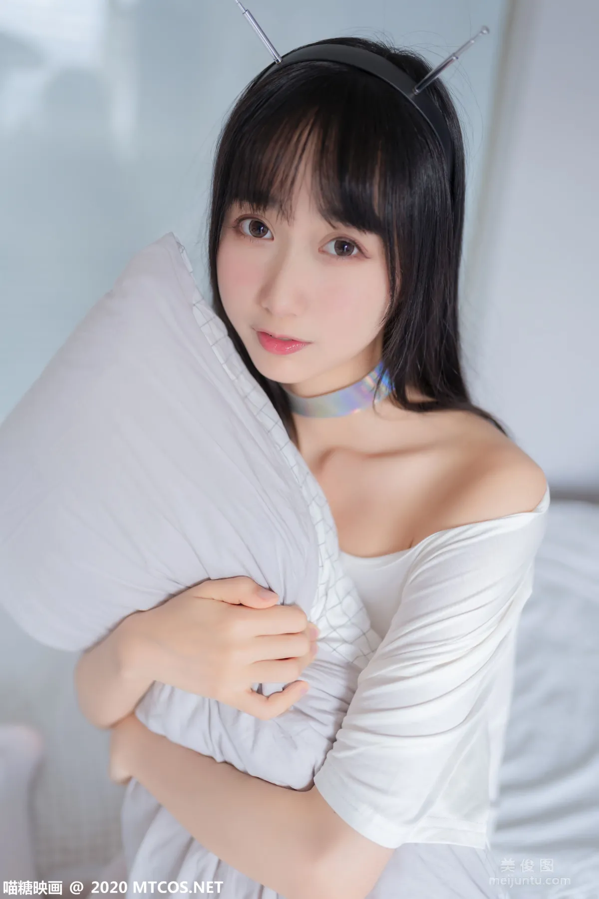 [喵糖映畫] VOL.170 《純白私房》 寫真集 57