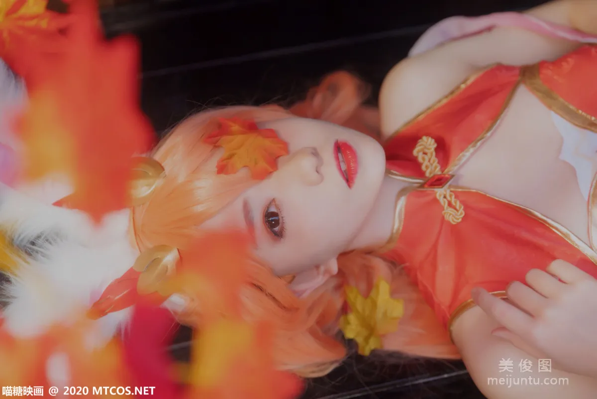 [喵糖映畫] HML.022 《公孫離旗袍》 寫真集 6