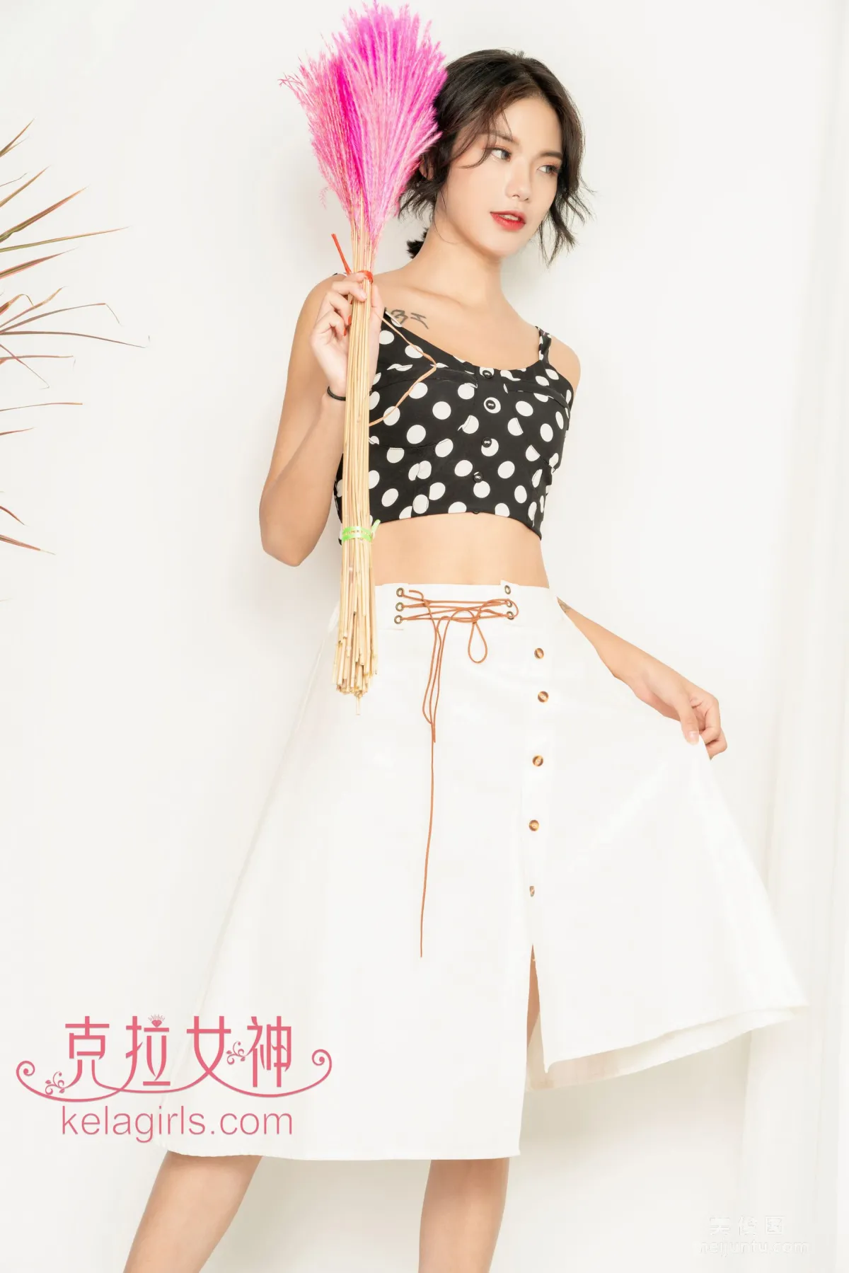 [克拉女神Kelagirls] 羽西 《琪花瑤草》 寫真集 4