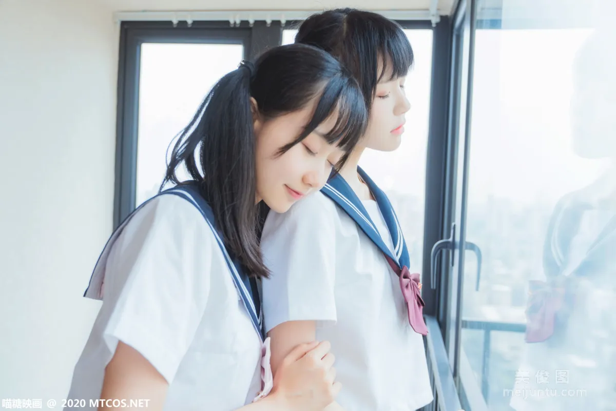 [喵糖映画] JKL.014 《她・JK制服》 写真集2
