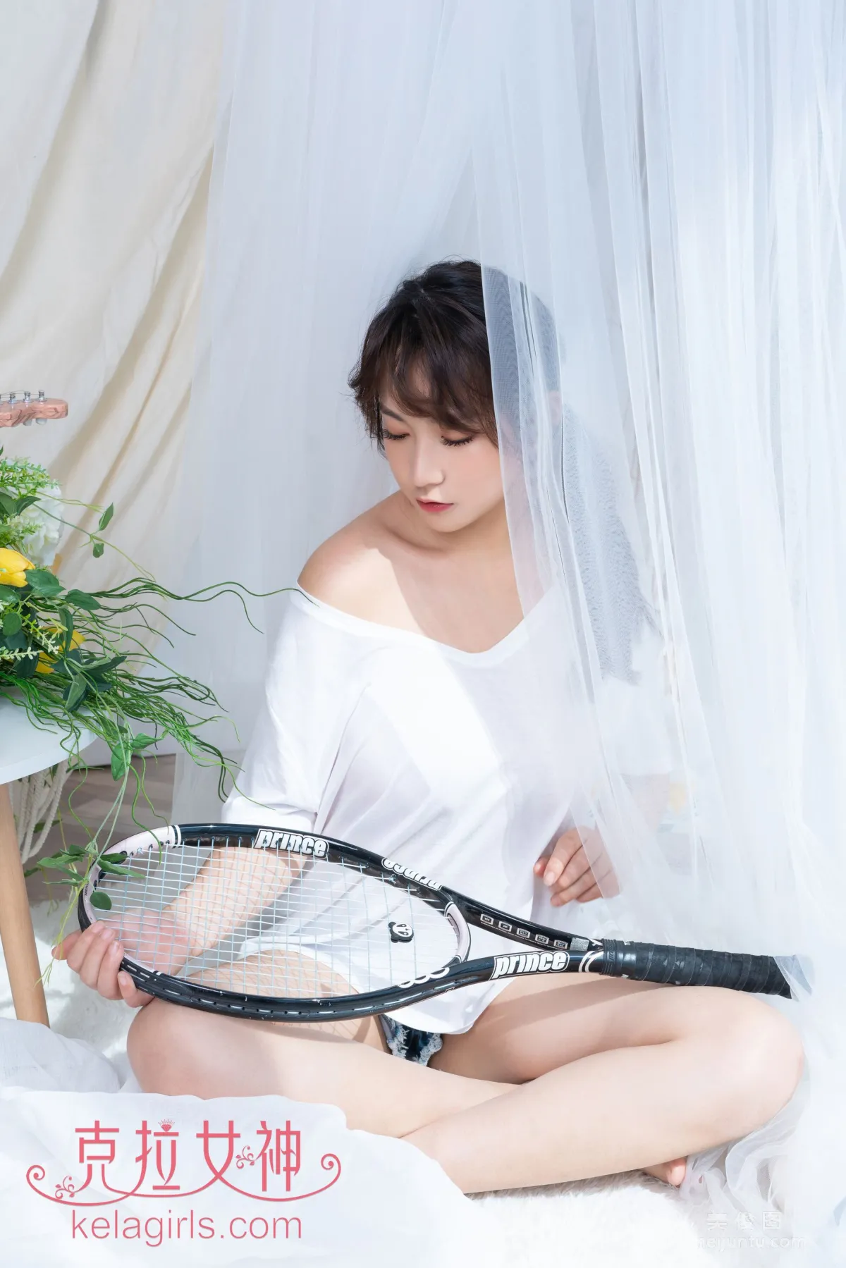 [克拉女神Kelagirls]  YOYO 《显山露水》 写真集1