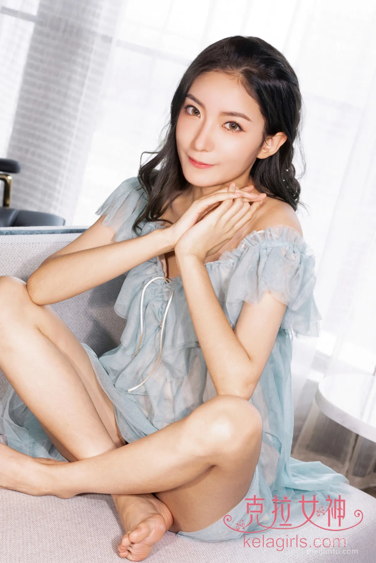 [克拉女神Kelagirls] 蘇展 《巧笑倩兮》 寫真集 17