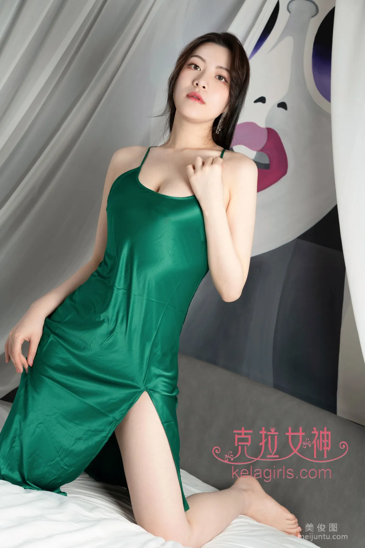 [克拉女神Kelagirls]  百琳 《春意盎然》 写真集4