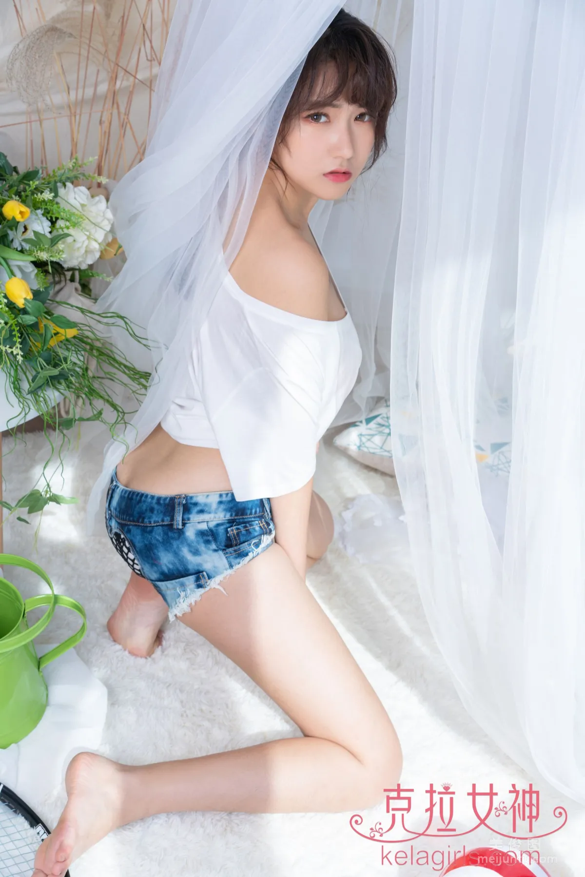 [克拉女神Kelagirls] YOYO 《顯山露水》 寫真集 21