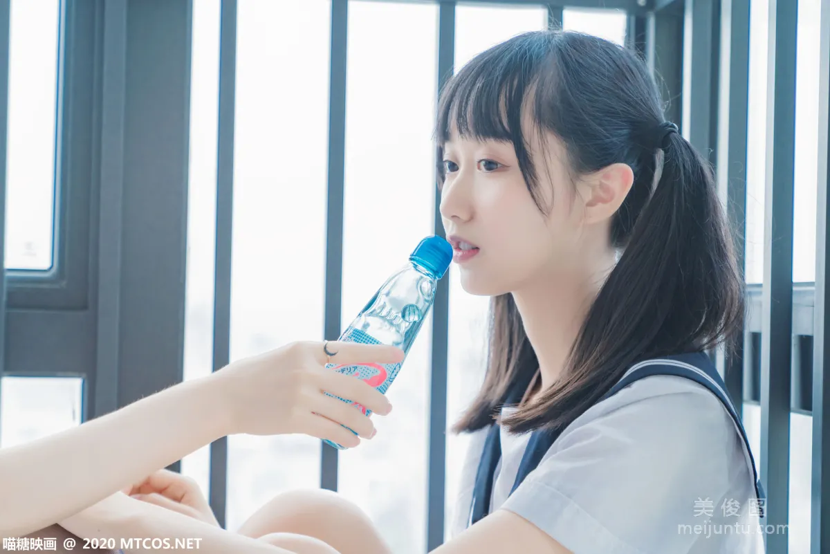 [喵糖映画] JKL.014 《她・JK制服》 写真集17