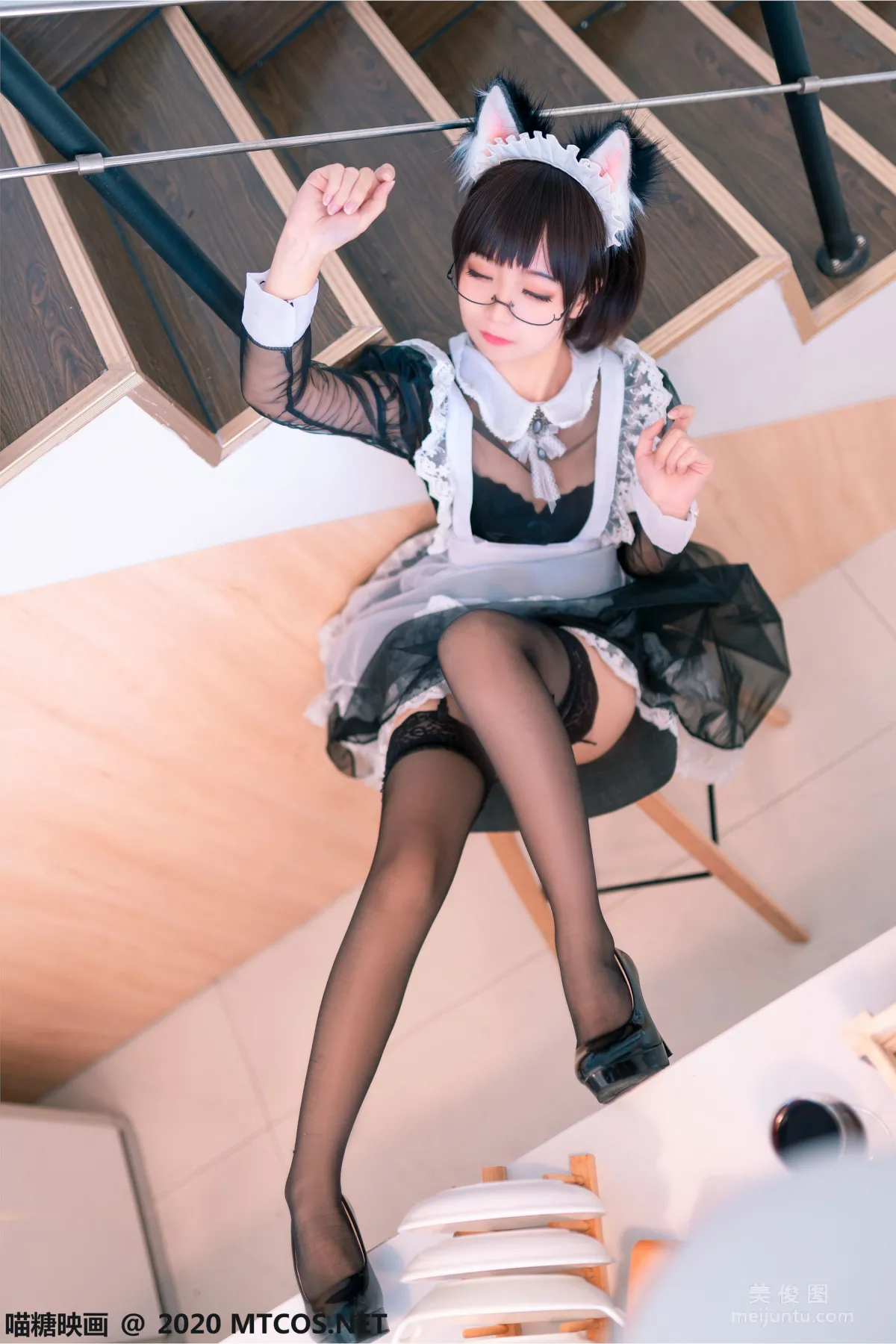 [喵糖映画] VOL.169 《猫耳女仆》 写真集7