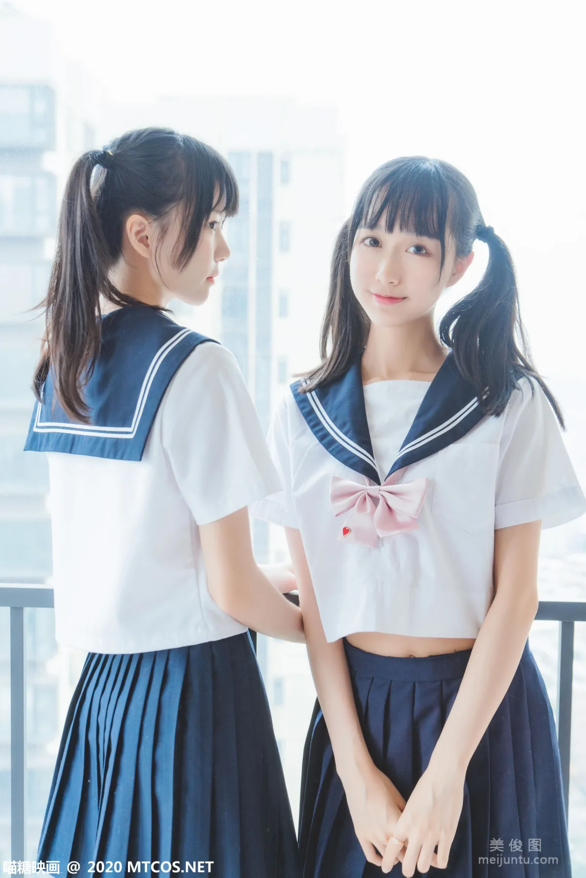 [喵糖映画] JKL.014 《她・JK制服》 写真集1