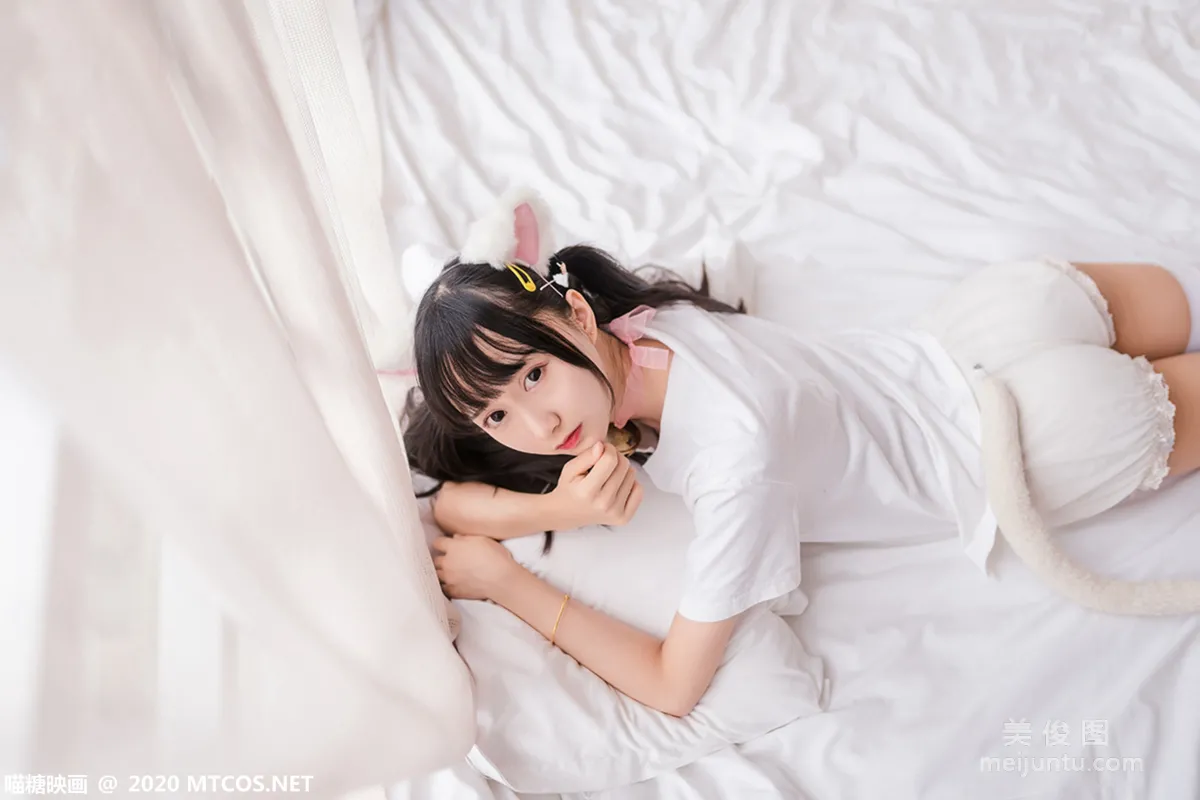 [喵糖映画] VOL.178 《猫系少女》 写真集14