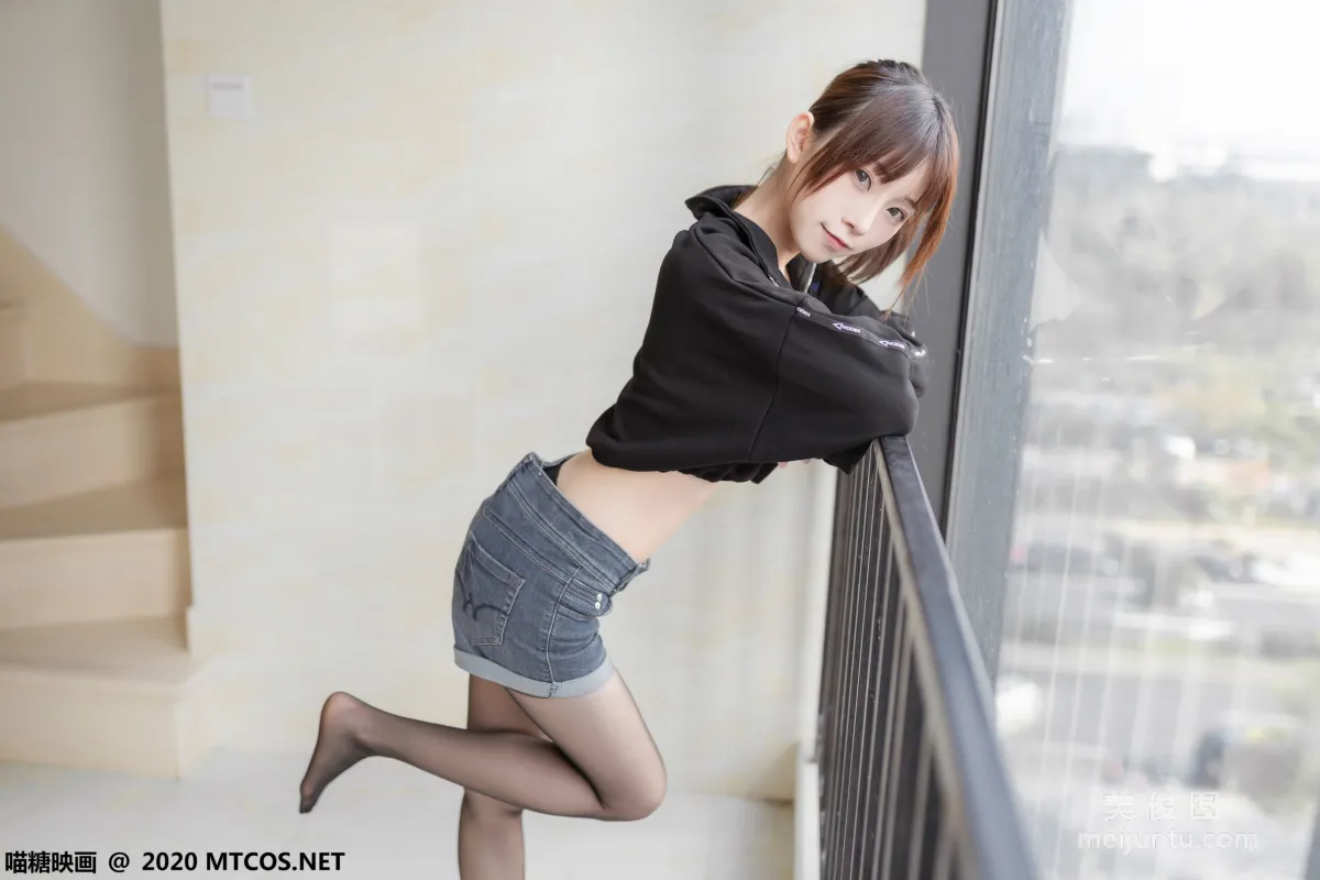 [喵糖映画] VOL.166 《单马尾女孩》 写真集34