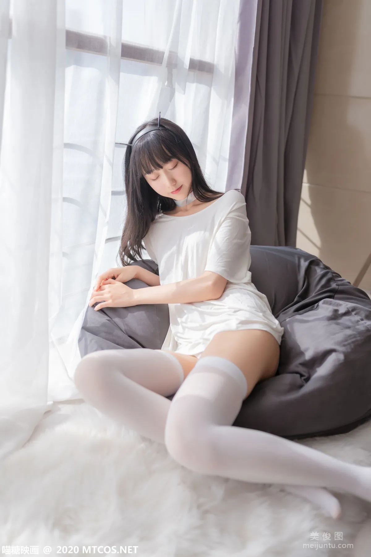 [喵糖映畫] VOL.170 《純白私房》 寫真集 20
