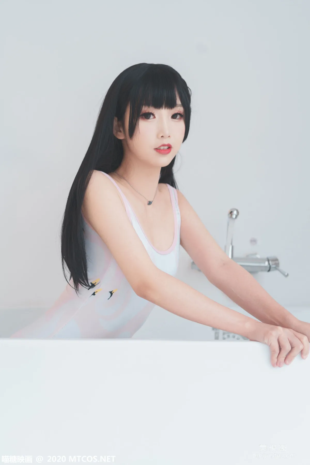 [喵糖映画] VOL.167 《浴缸泡泡》 写真集15