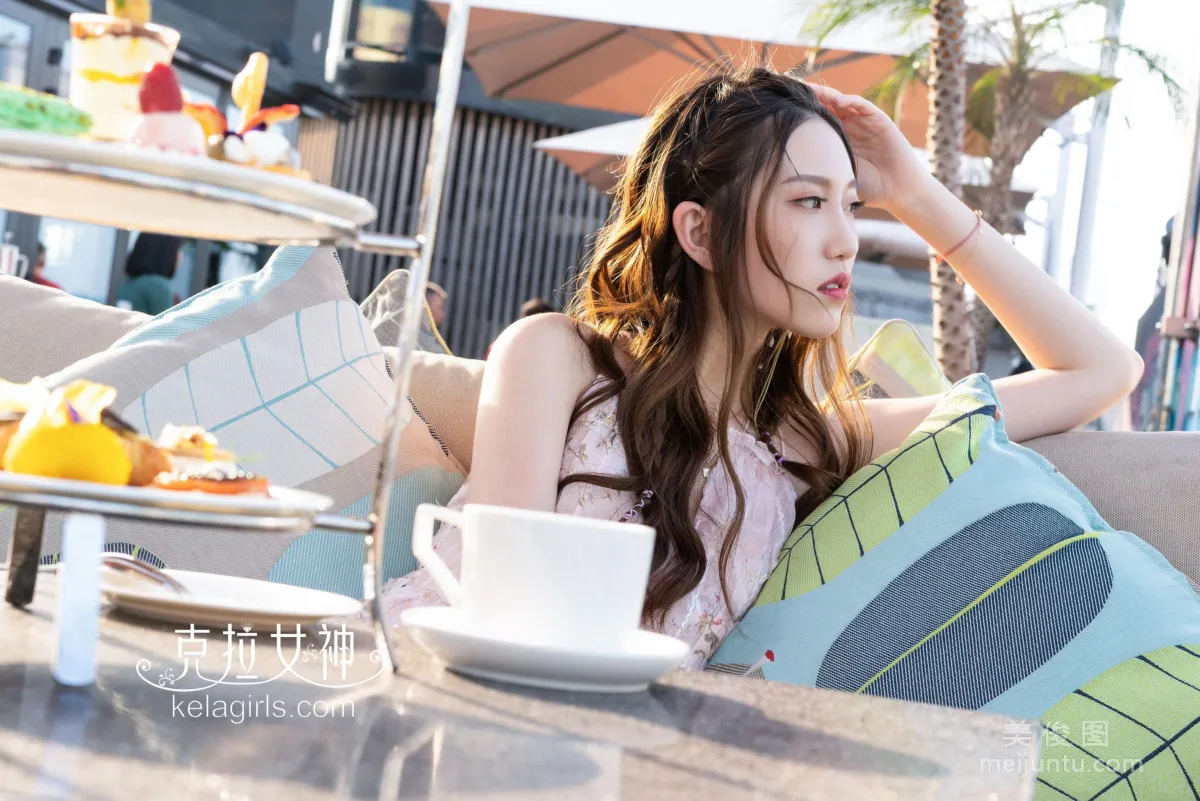 [克拉女神Kelagirls] 芊芊 《邂逅外灘》 寫真集 7