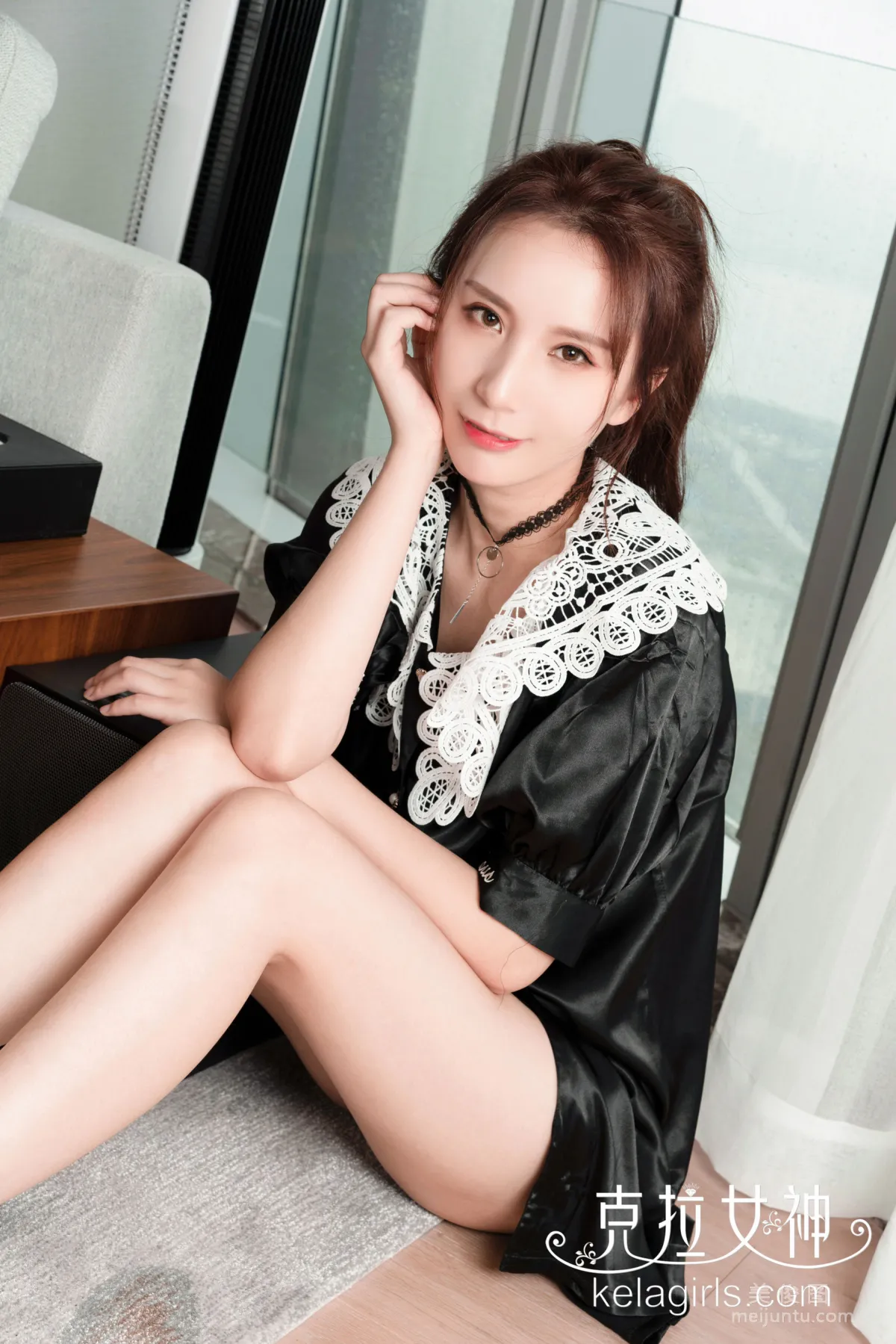 [克拉女神Kelagirls]  蓓颖 《风度娴雅》 写真集4