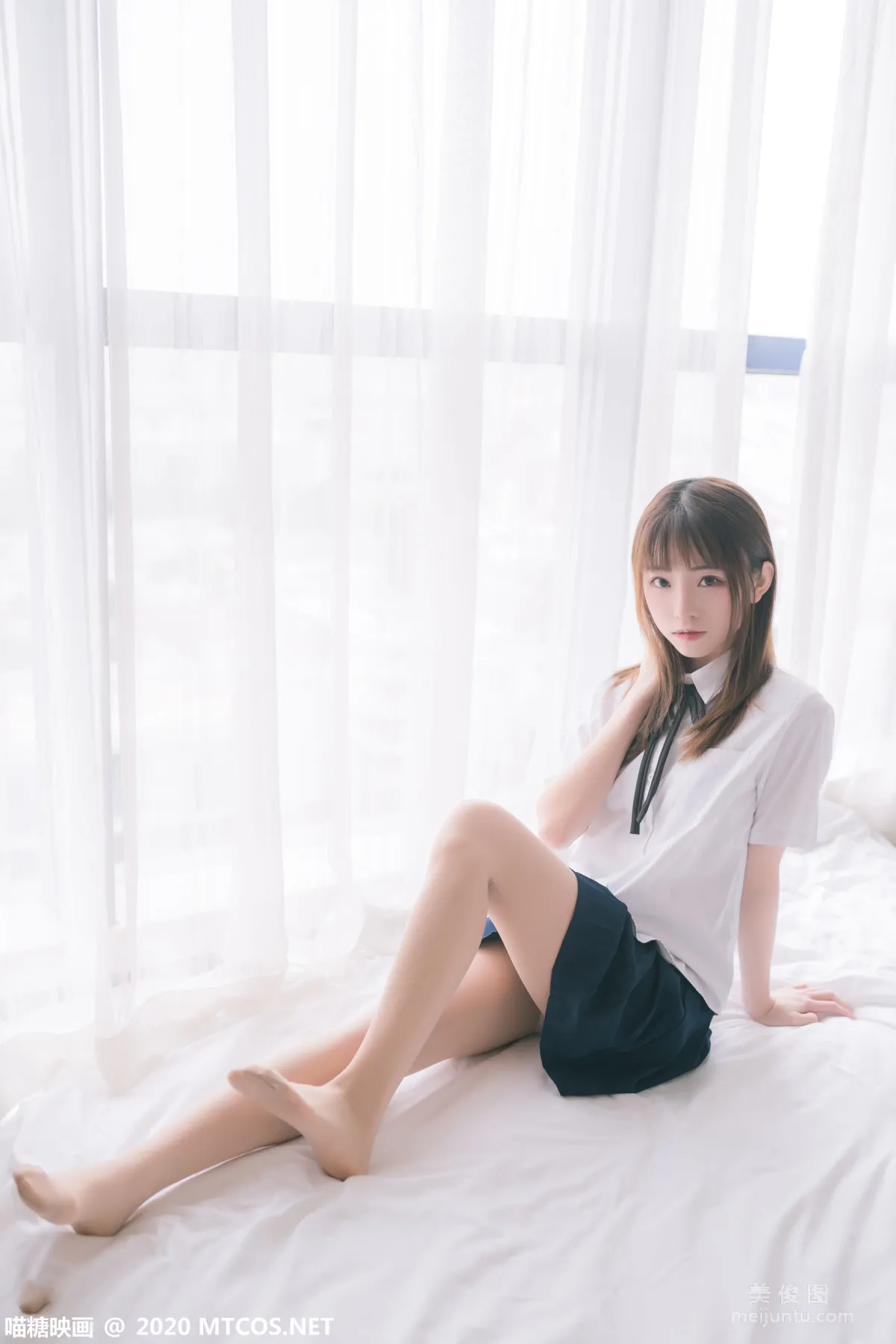 [喵糖映画] JKL.012 《夏季校服JK制服》 写真集1