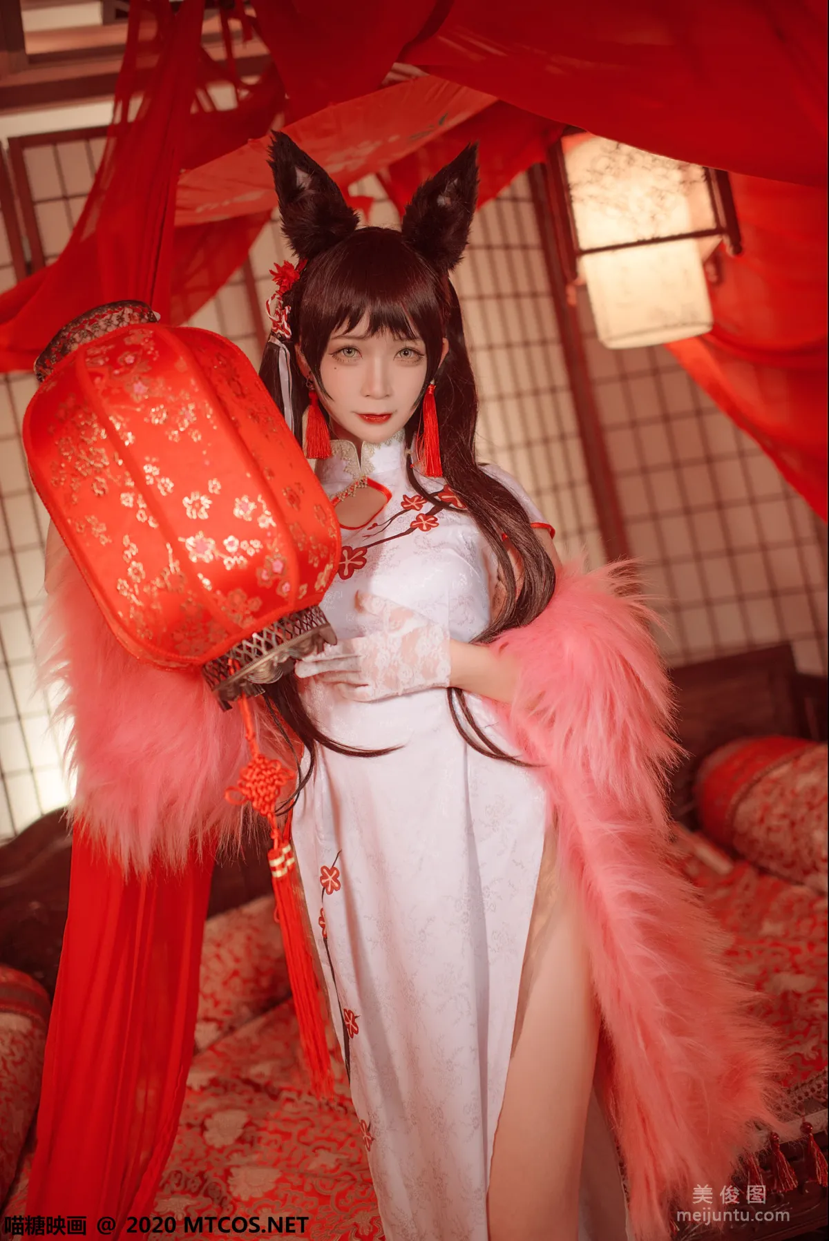 [喵糖映画] HML.028 《爱宕旗袍》 写真集5