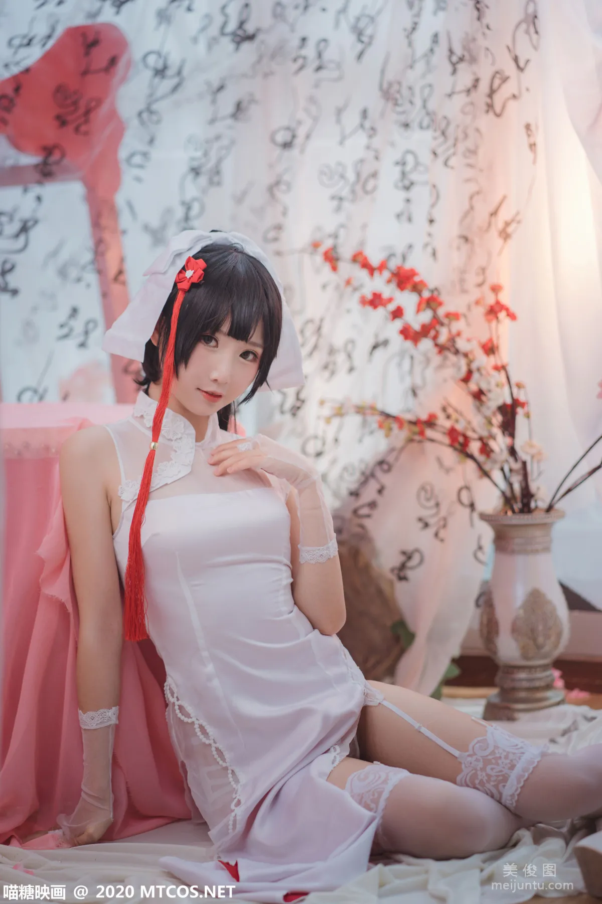 [喵糖映画] HML.017 《高雄白旗袍》 写真集3