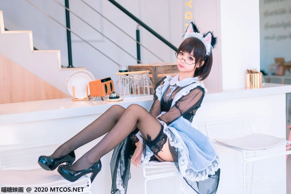 [喵糖映画] VOL.169 《猫耳女仆》 写真集9