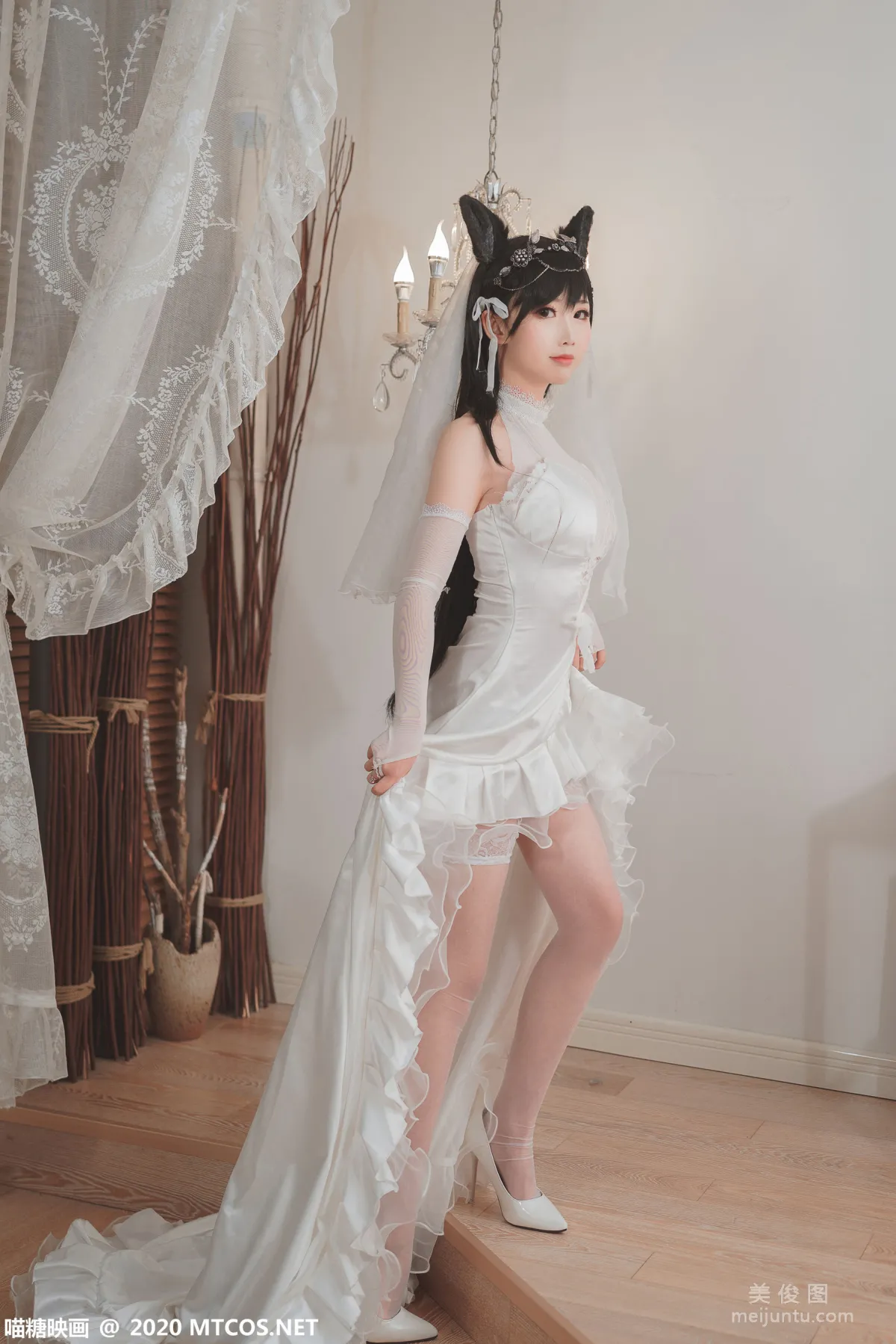 [喵糖映画] VOL.213 《爱宕花嫁》 写真集14