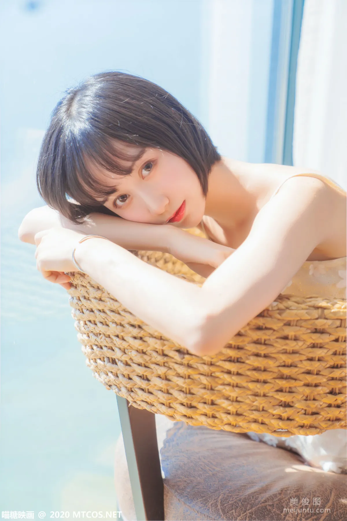 [喵糖映画] VOL.201 《暖阳的海》 写真集8