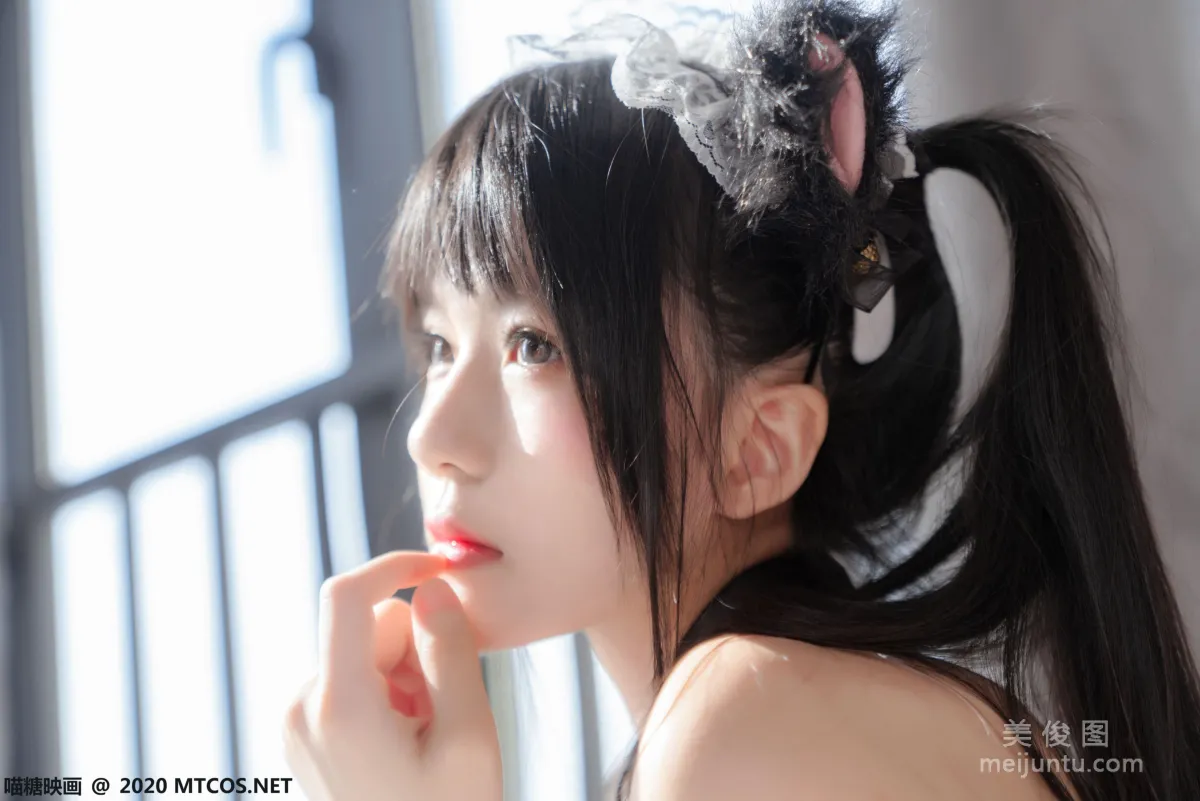 [喵糖映画] VOL.192 《黑猫女仆》 写真集29