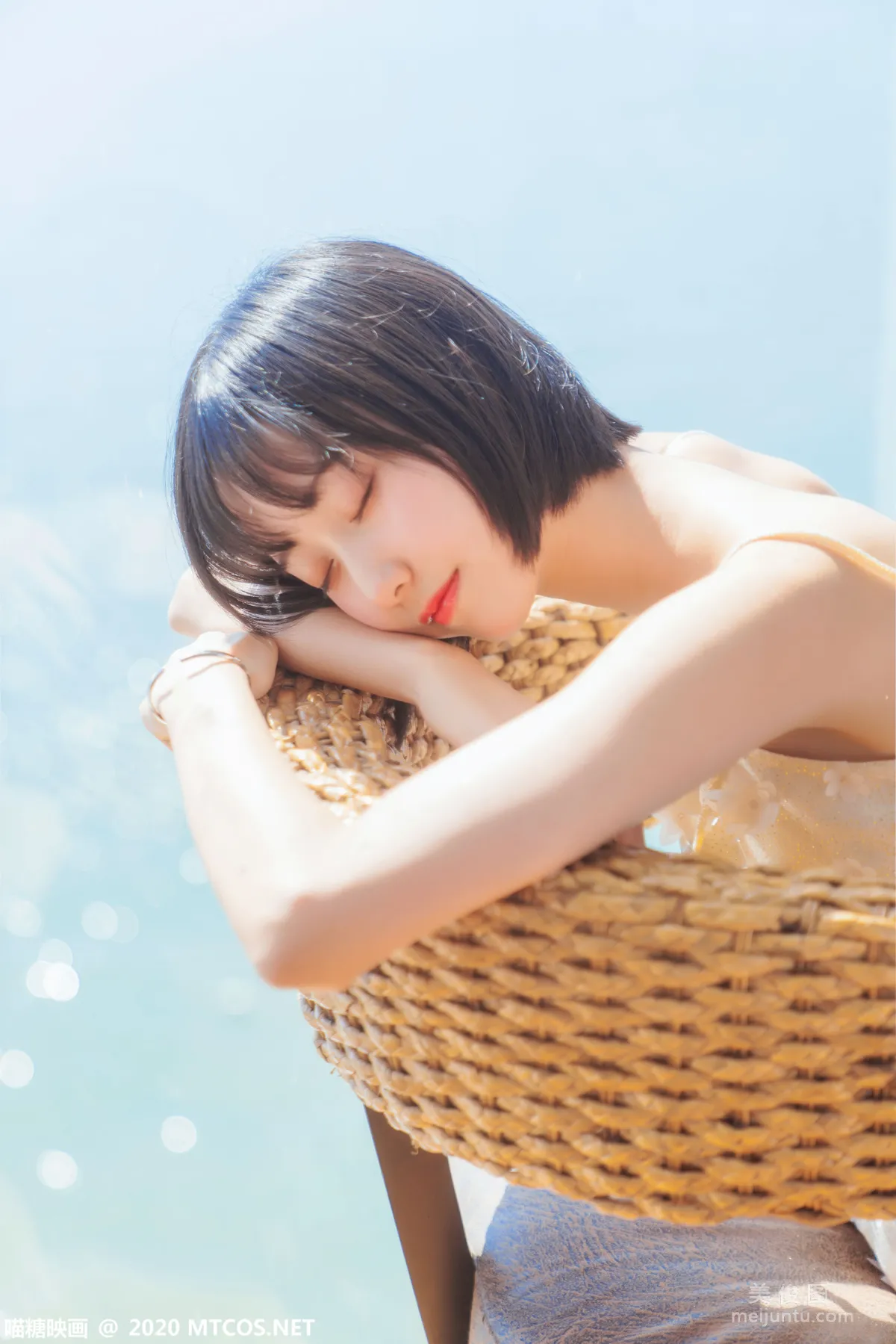 [喵糖映画] VOL.201 《暖阳的海》 写真集6