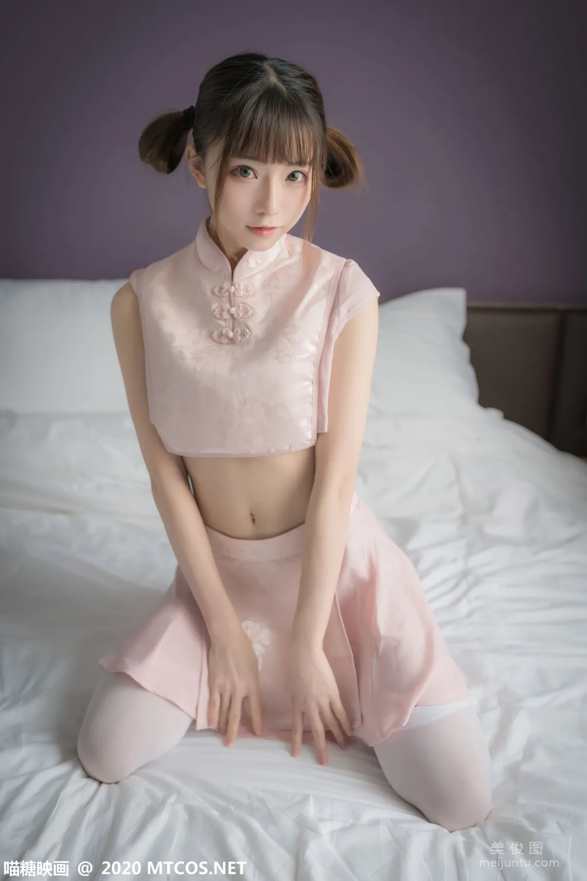 [喵糖映画] VOL.188 《粉色团子》 写真集1