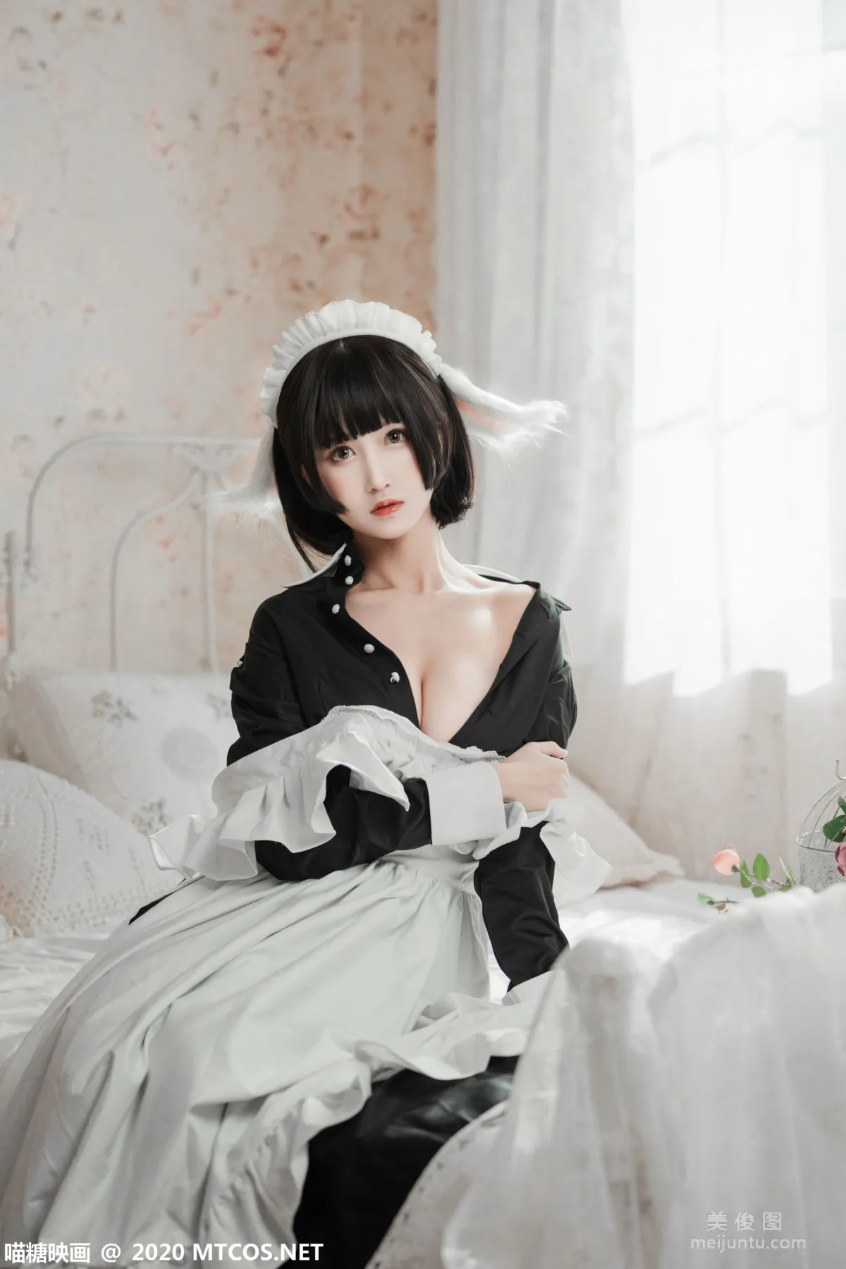 [喵糖映画] VOL.193 《兔耳女仆》 写真集13