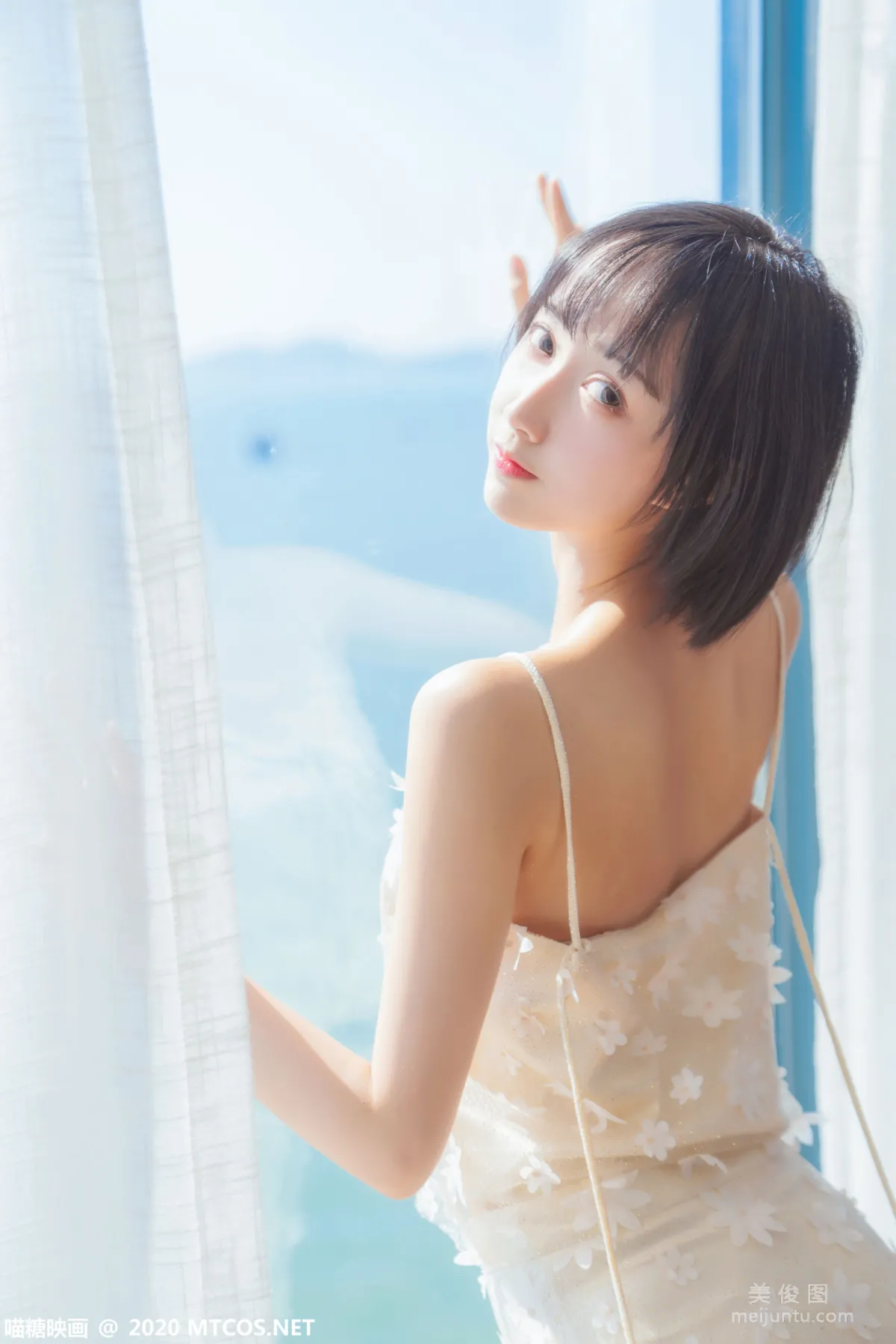 [喵糖映画] VOL.201 《暖阳的海》 写真集11
