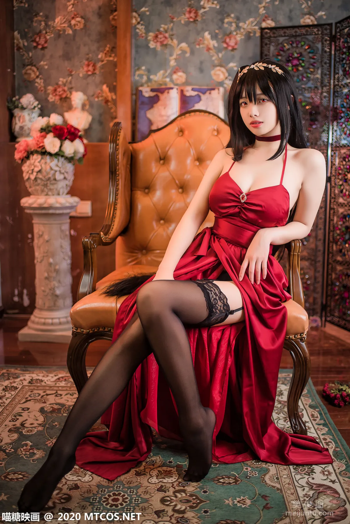 [喵糖映画] VOL.183 《大凤礼服》 写真集23