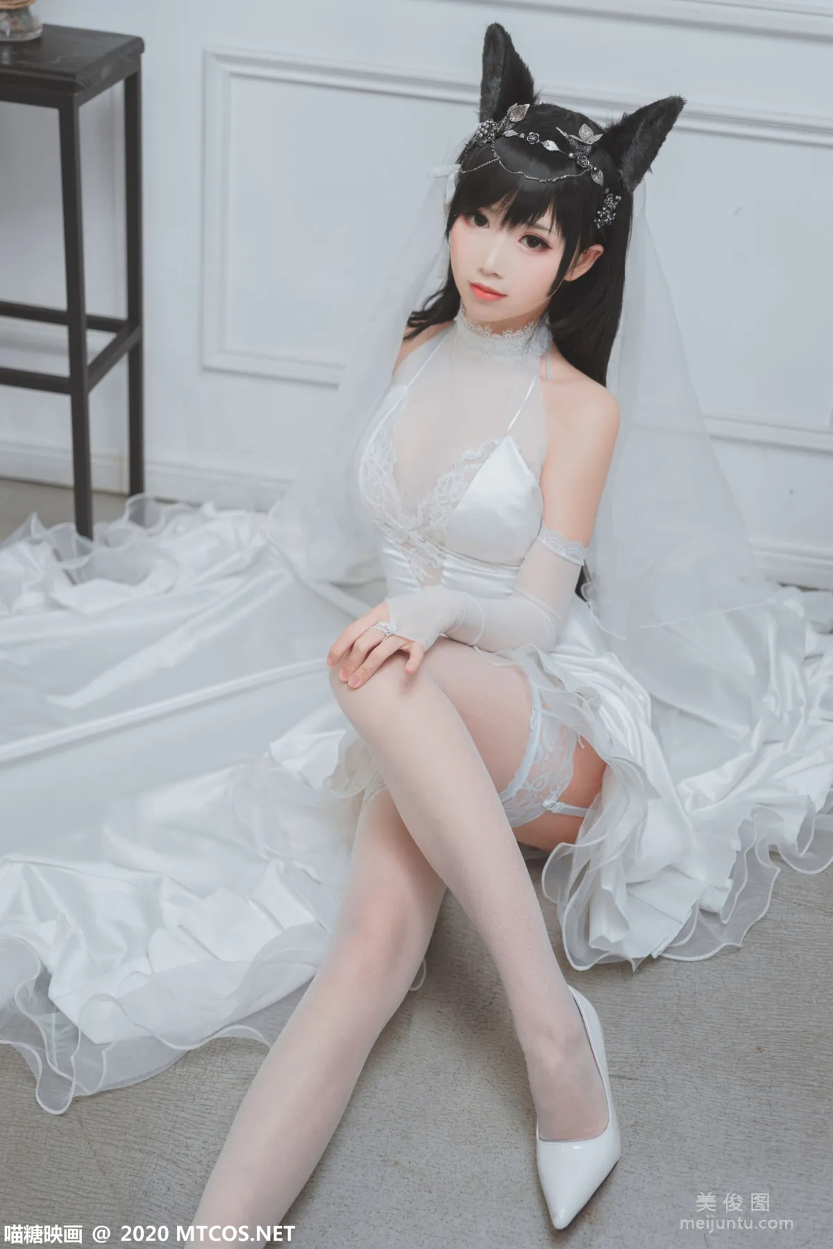 [喵糖映画] VOL.213 《爱宕花嫁》 写真集8