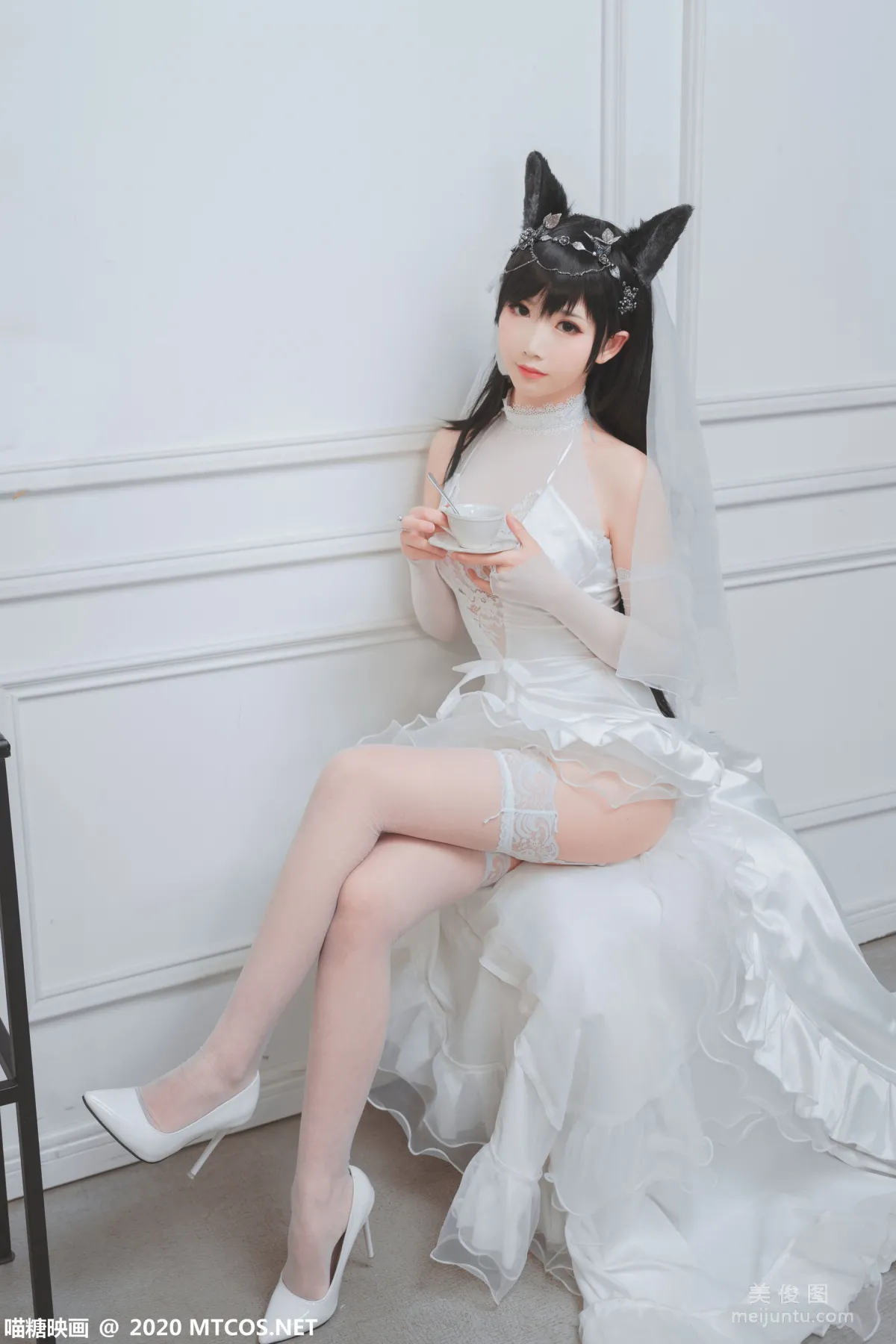 [喵糖映画] VOL.213 《爱宕花嫁》 写真集13