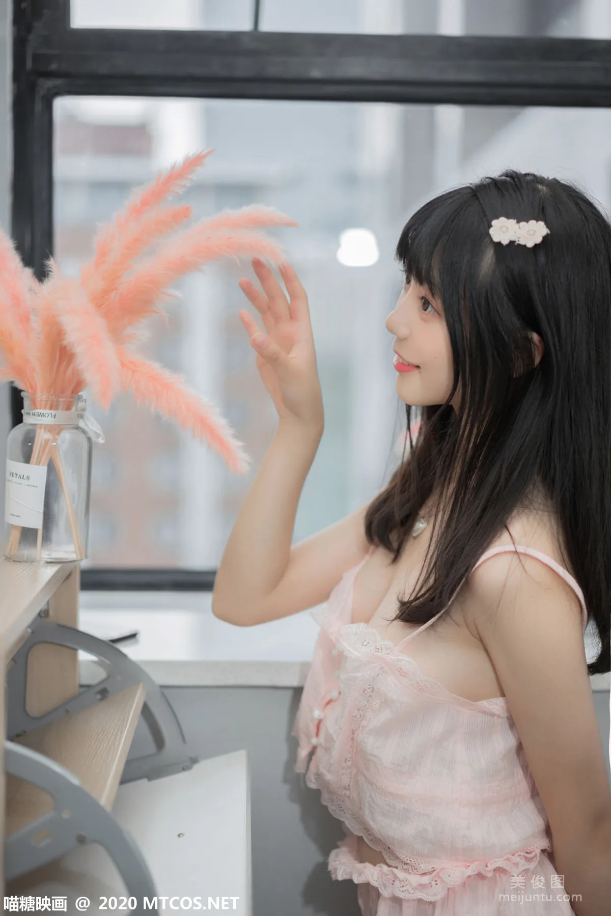 [喵糖映画] VOL.217 《粉色夏日》 写真集39