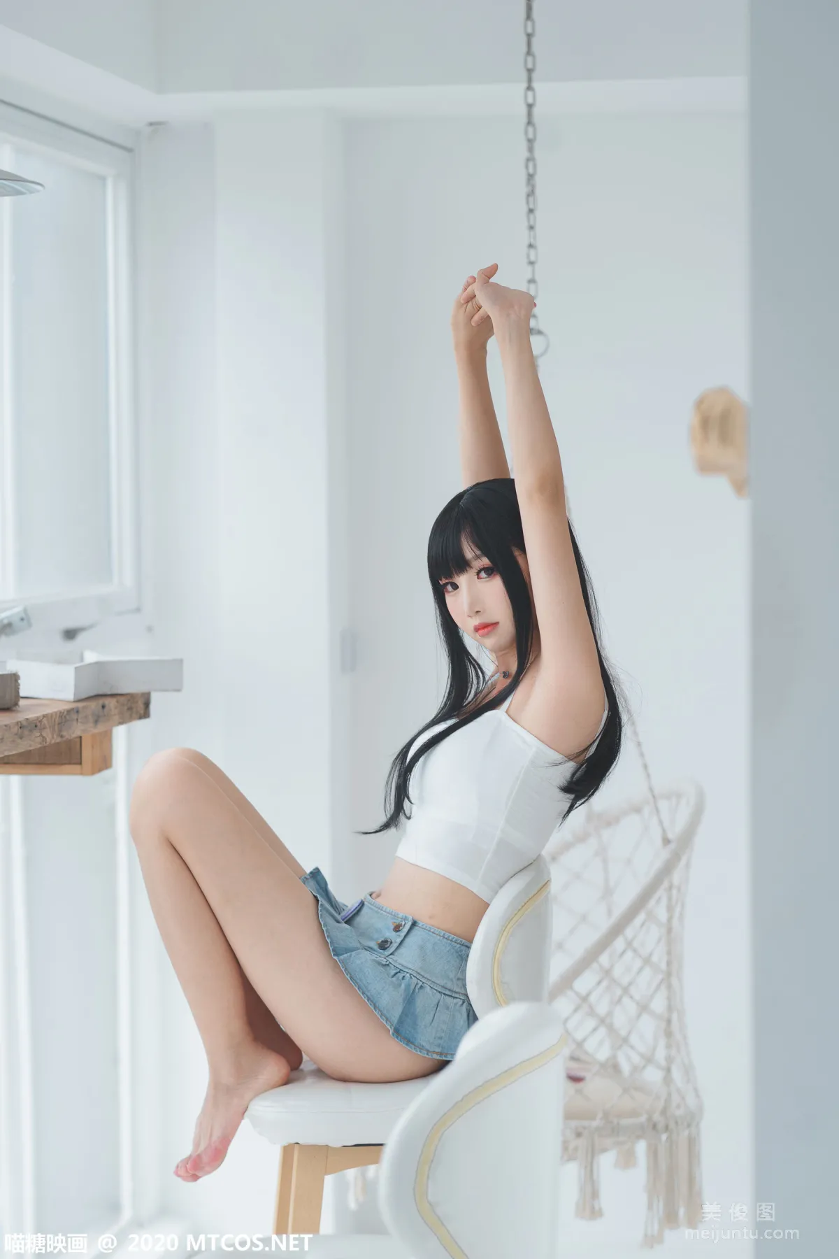 [喵糖映画] VOL.211 《小女友》 写真集10